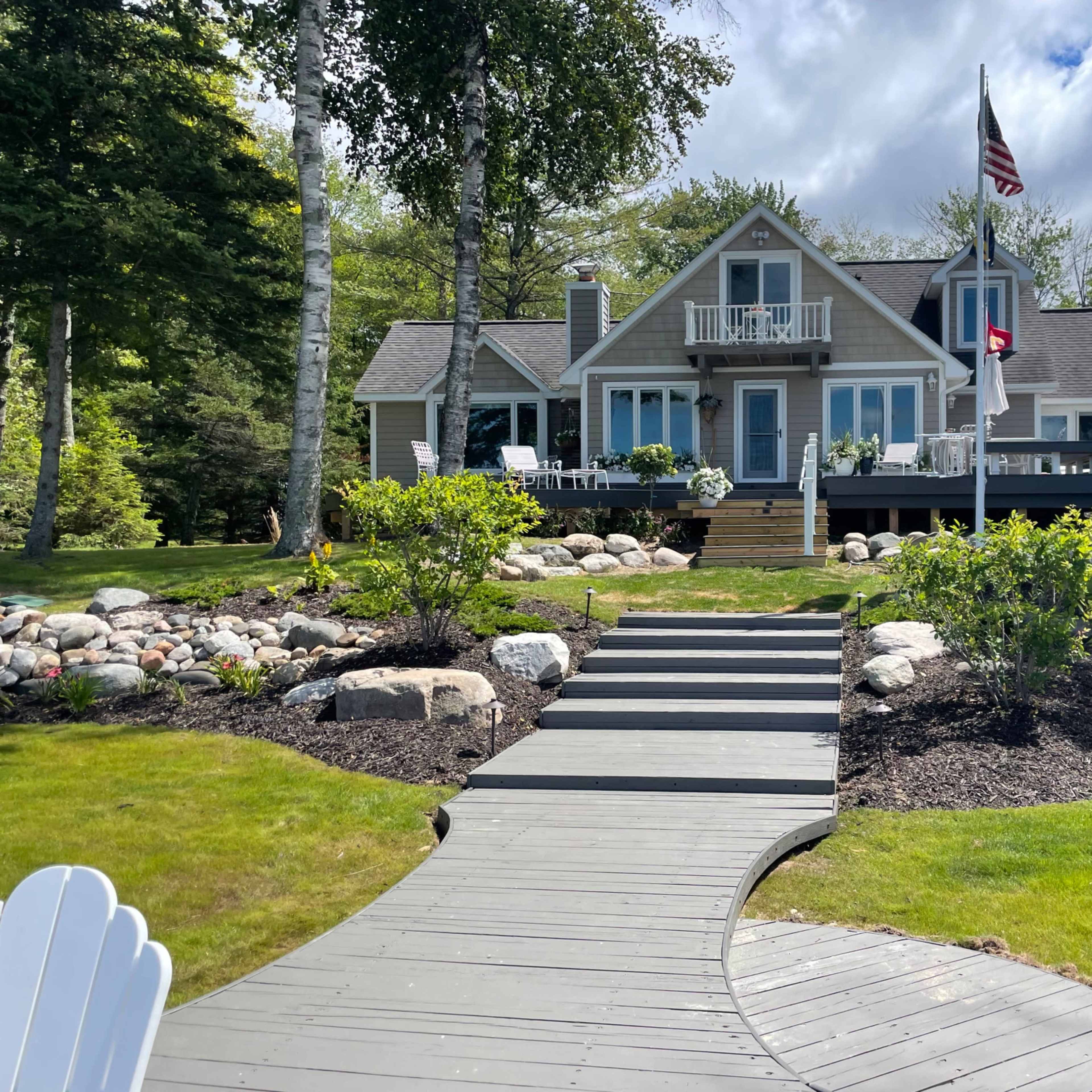 Lake Michigan Getaway Cottage Image in Banks Township, Ellsworth, MI