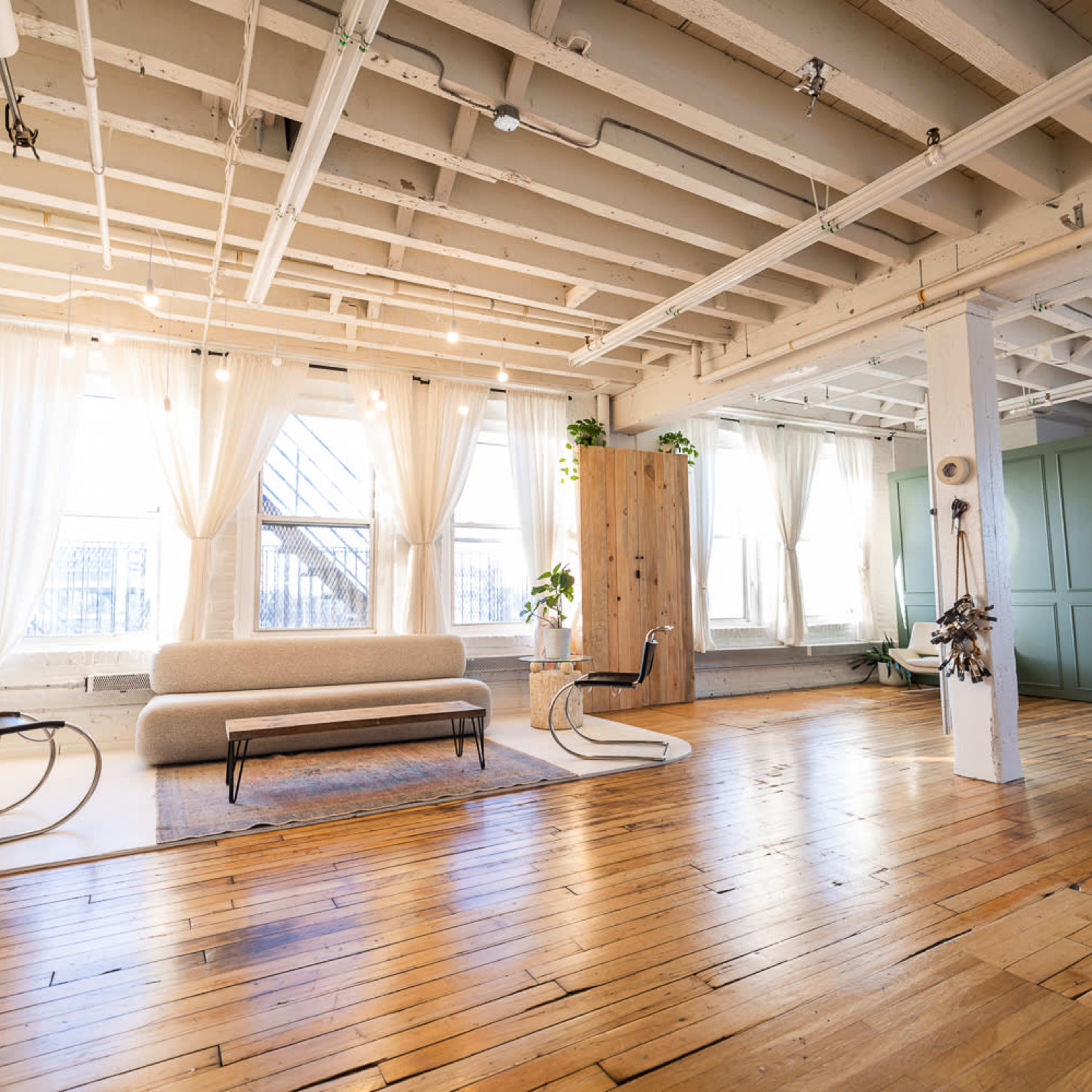 Huge, flexible, and beautiful loft-like Allston studio Image in Allston, Boston, MA