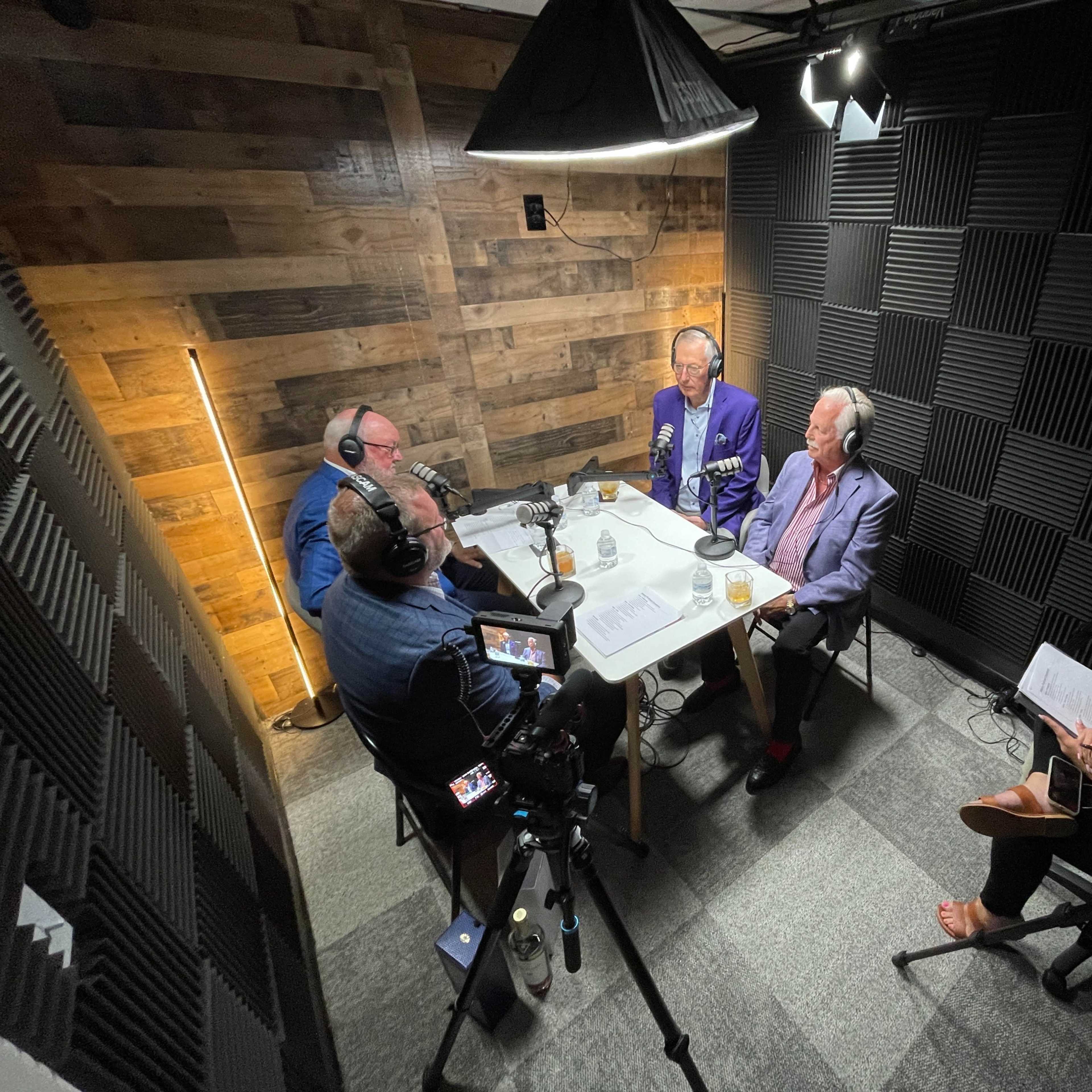 Small Town Iowa Video Podcast Studio Image in Granger, Granger, IA