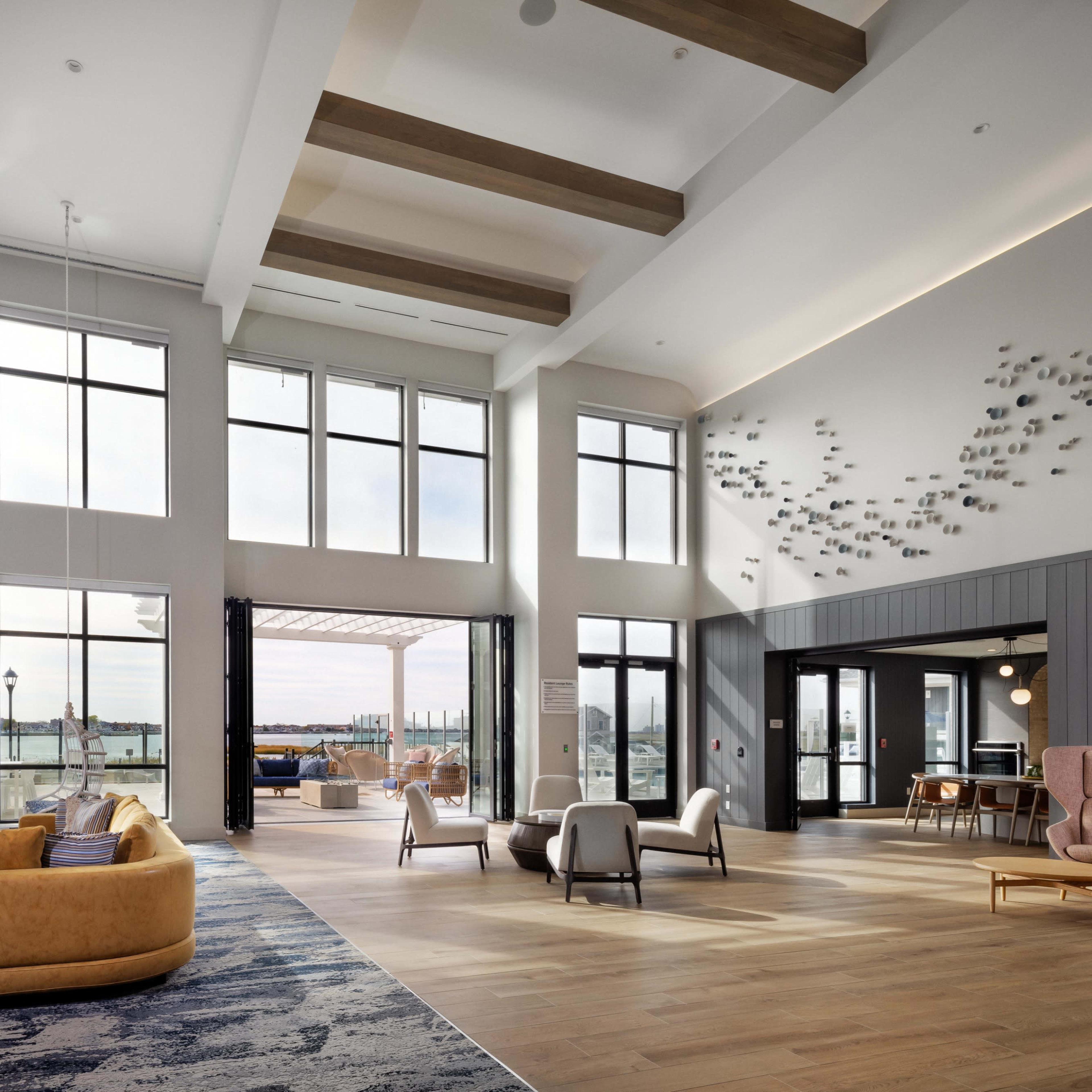 Incredible Airy and Open Club House in Island Park Image in Hempstead, Island Park, NY