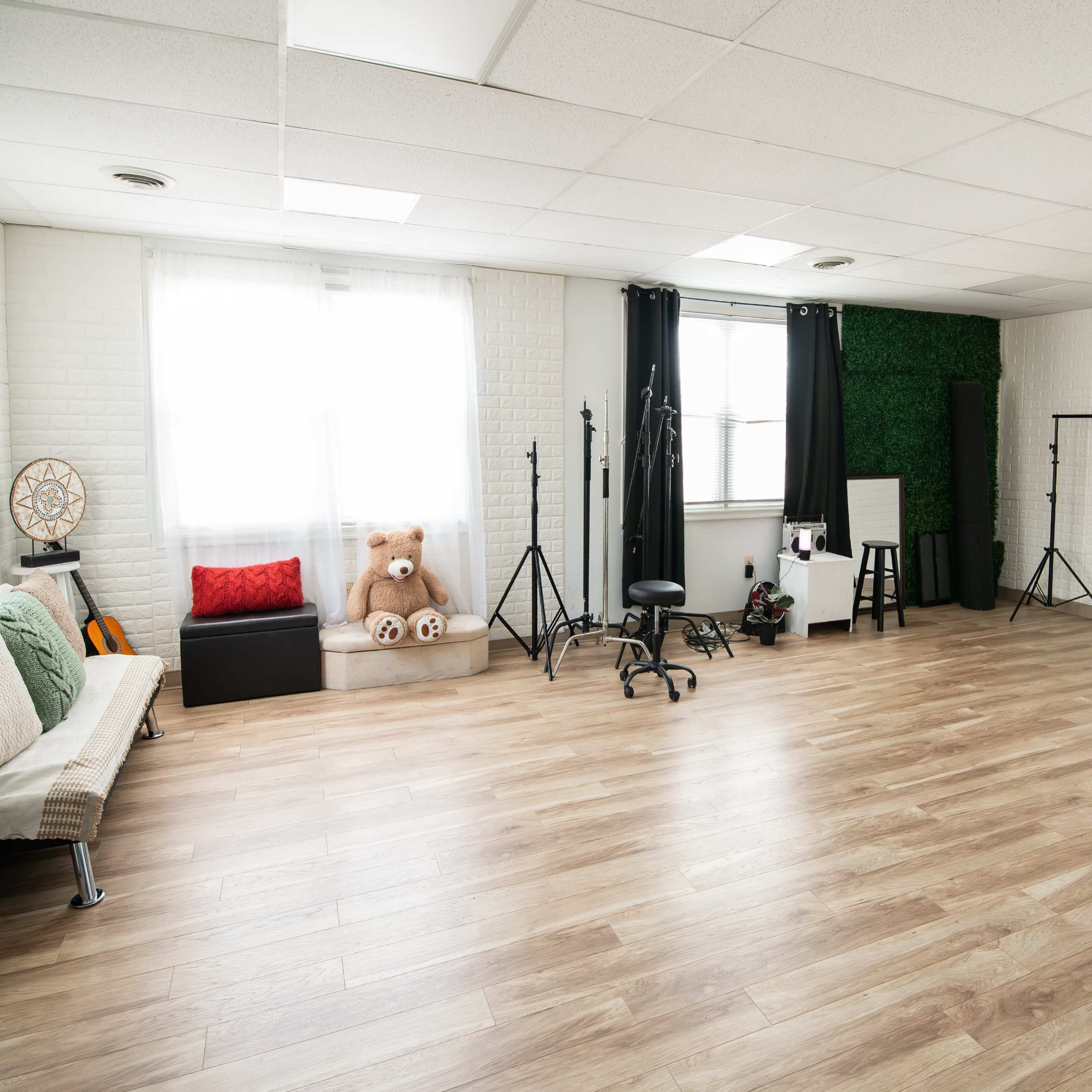 Spacious Photo Studio + Creative Space with Natural Light in College Park, MD - Studio Two (Shutter Island Studios) Image in Hollywood, College Park, MD