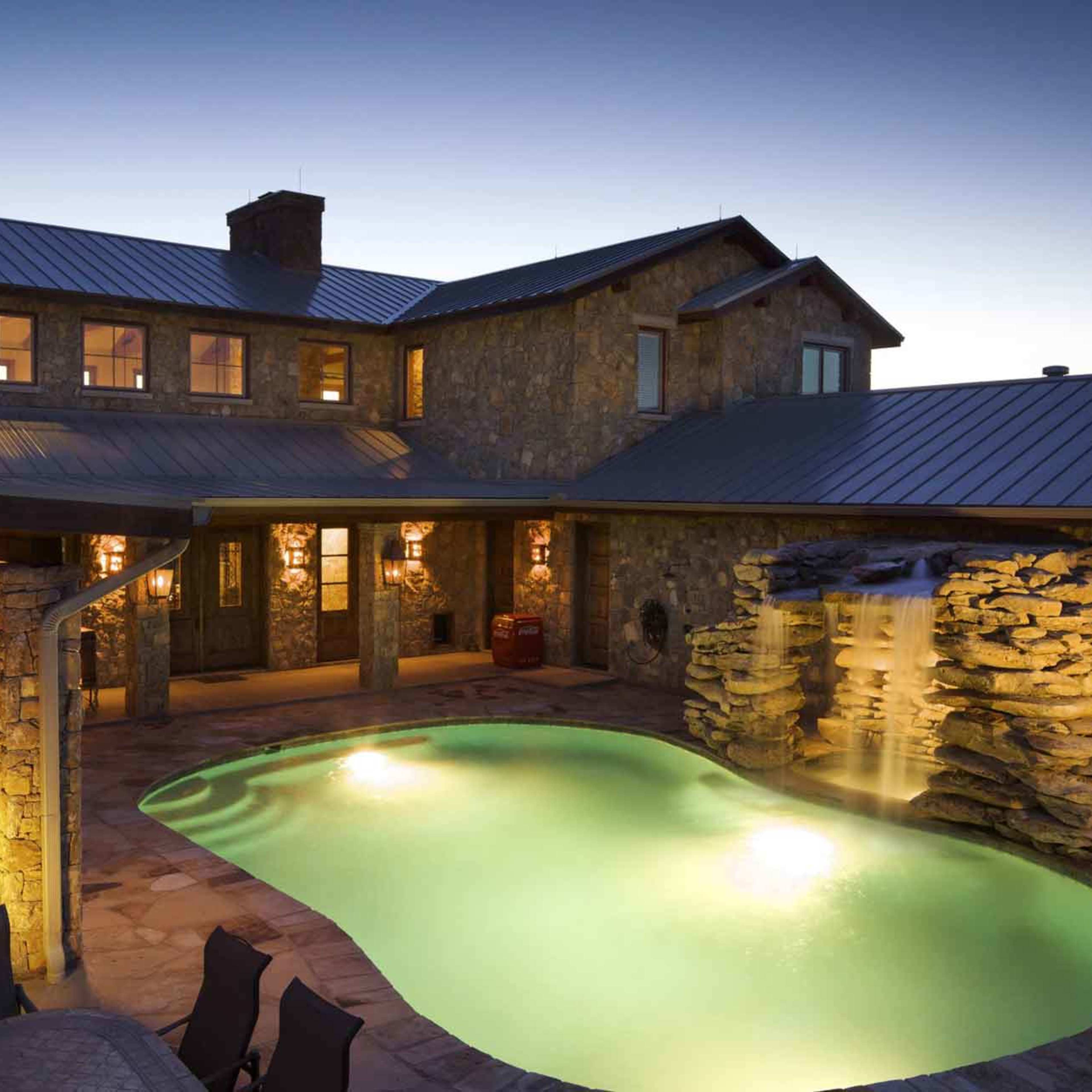 Luxury Ranch Mansion 14,000sq ft overlooking Brazos River Image in , Graham, TX