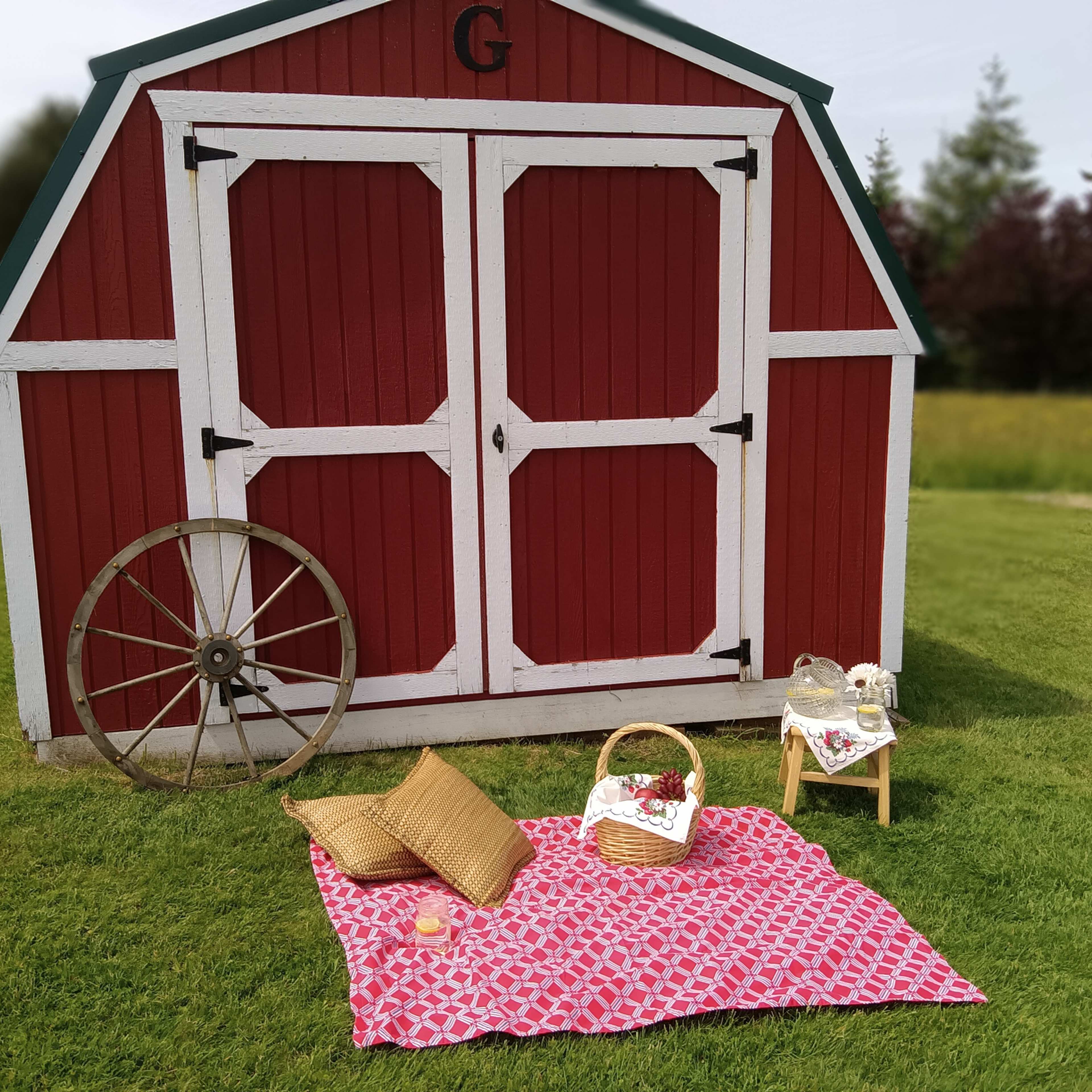 Country Outdoor Space - Farm Setting Image in , Ferndale, WA