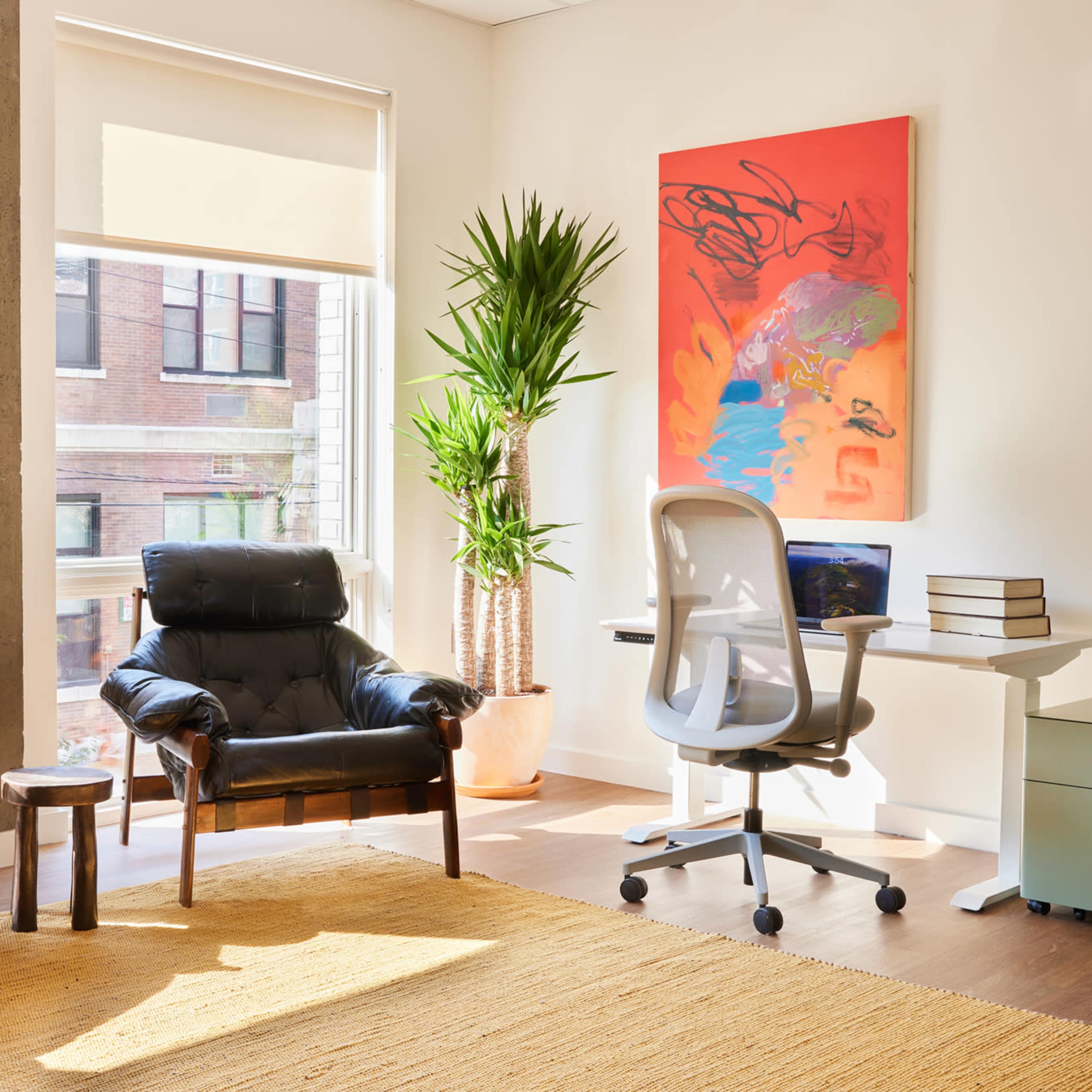Bright and Modern Private Office in Historic Hamilton Park, Jersey City Image in Downtown Jersey City, Jersey City, NJ