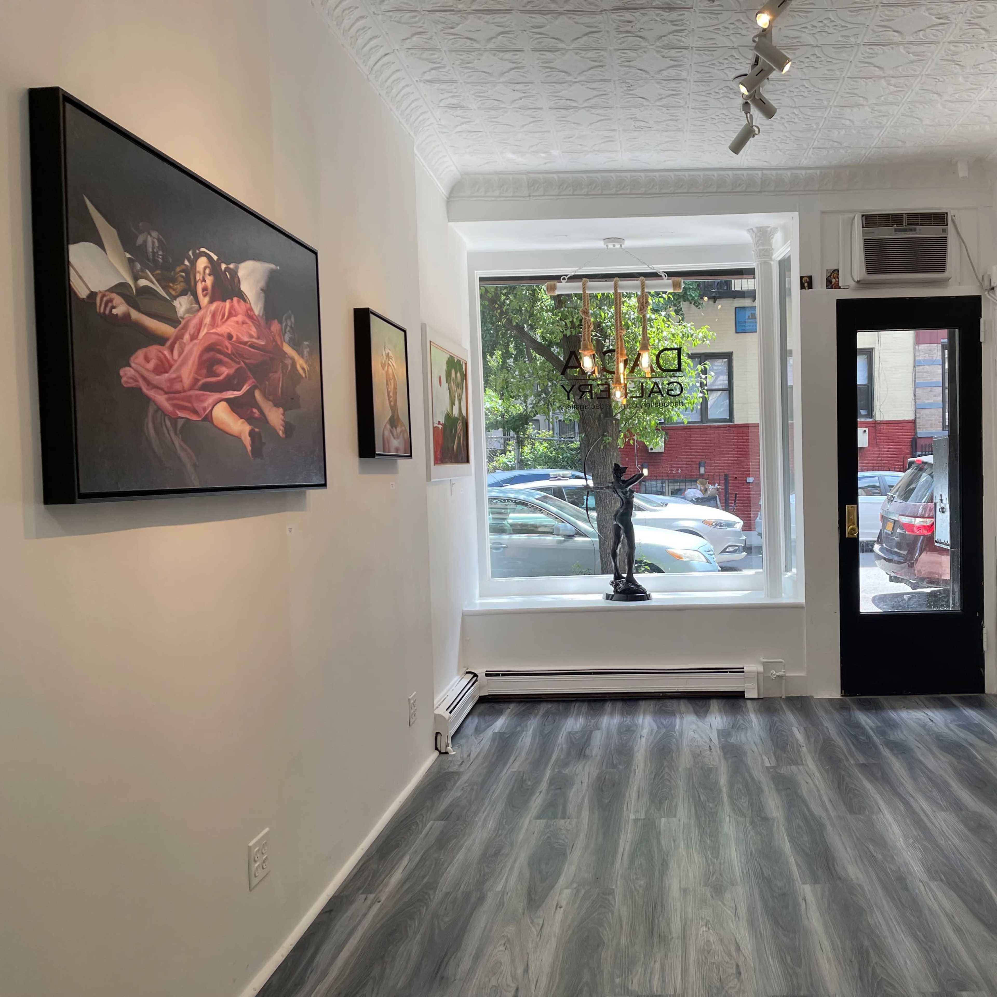 Art Gallery Available for Exhibitions, Meetings or Pop Ups in East Village NYC Image in Lower Manhattan, New York, NY