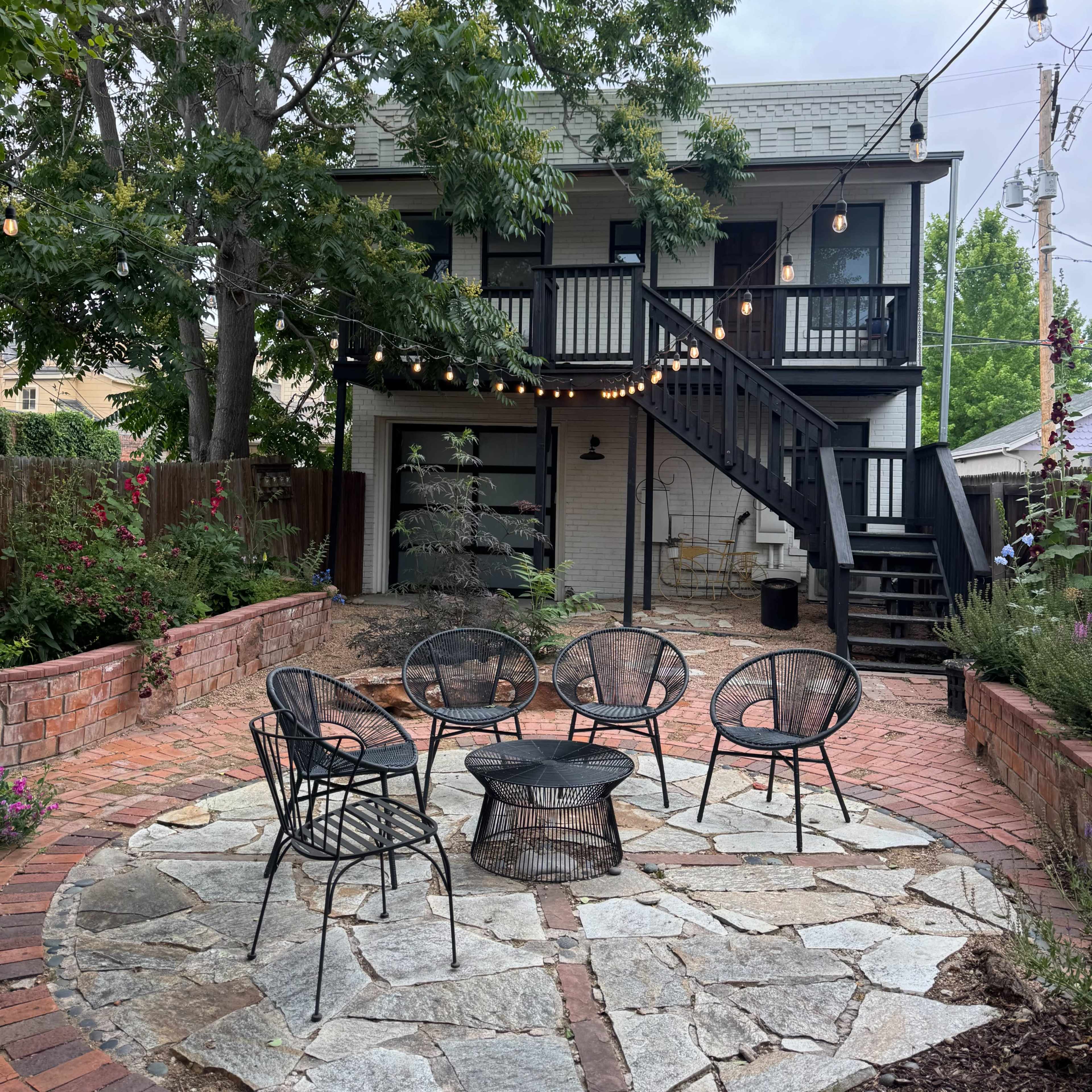 Highlands Square Garden Image in West Highland, Denver, CO