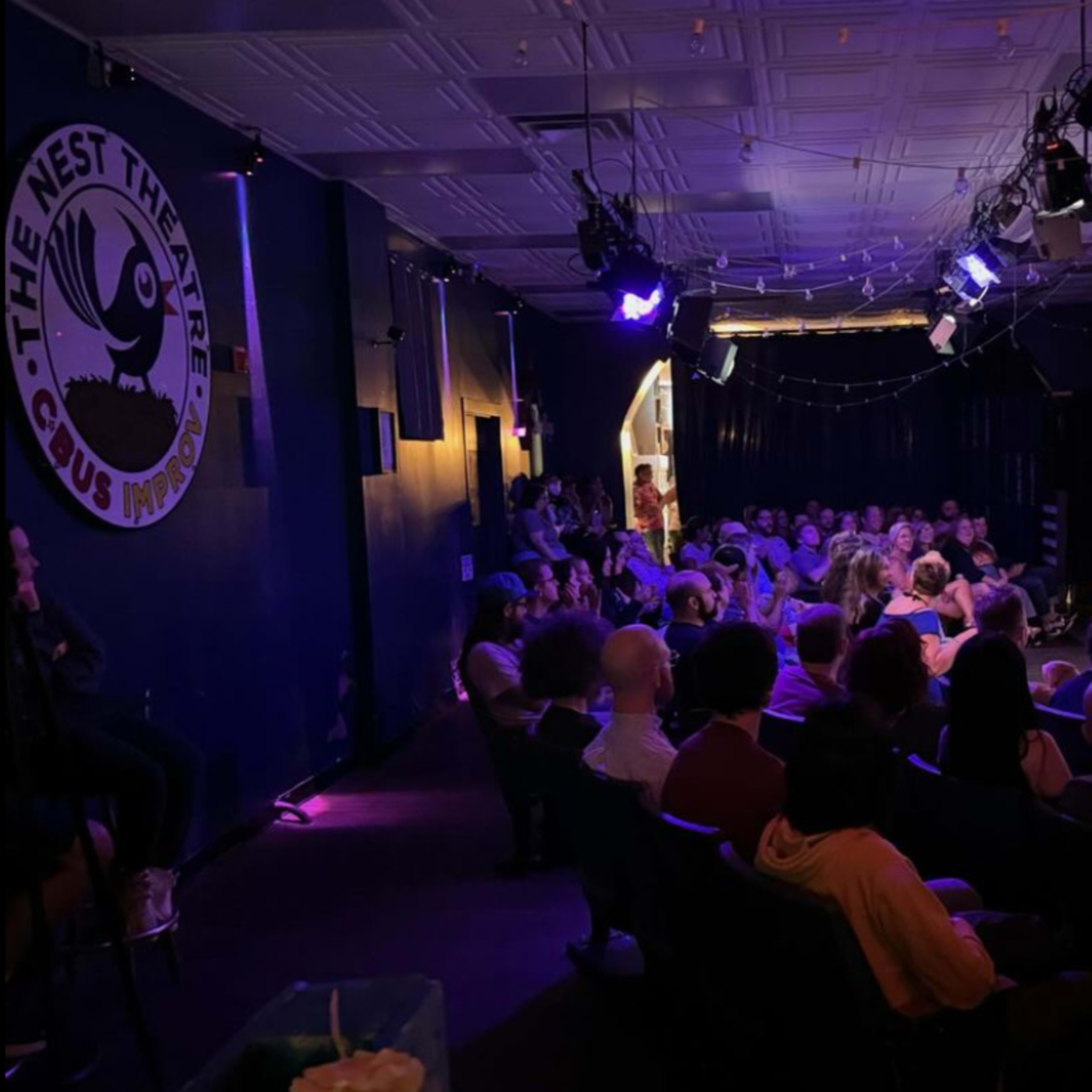 Beautiful Fun + Cozy Event Space with Stage (and Lobby!) Image in Tuttle Park, Columbus, OH