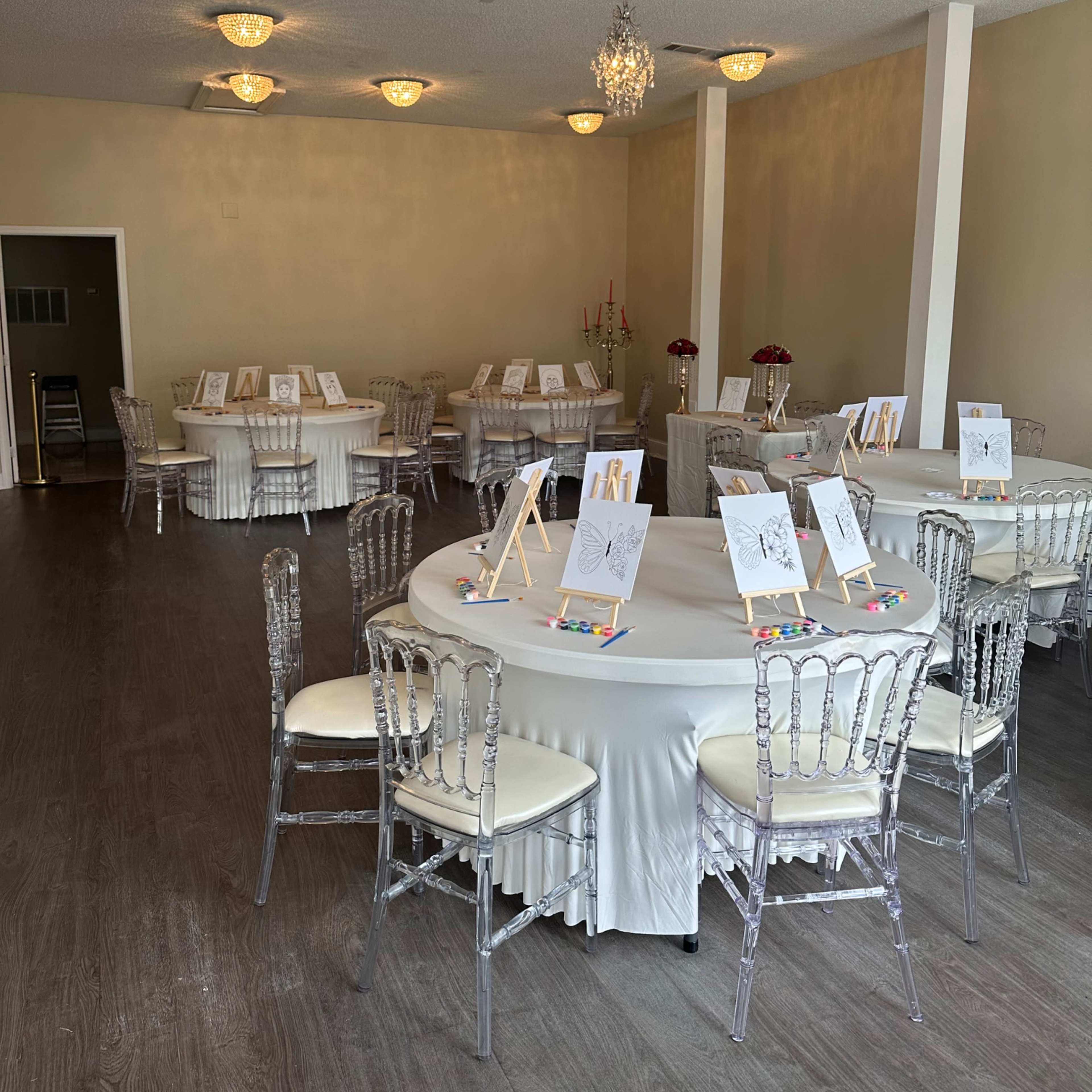 Urban event space roomy Image in , McDonough, GA