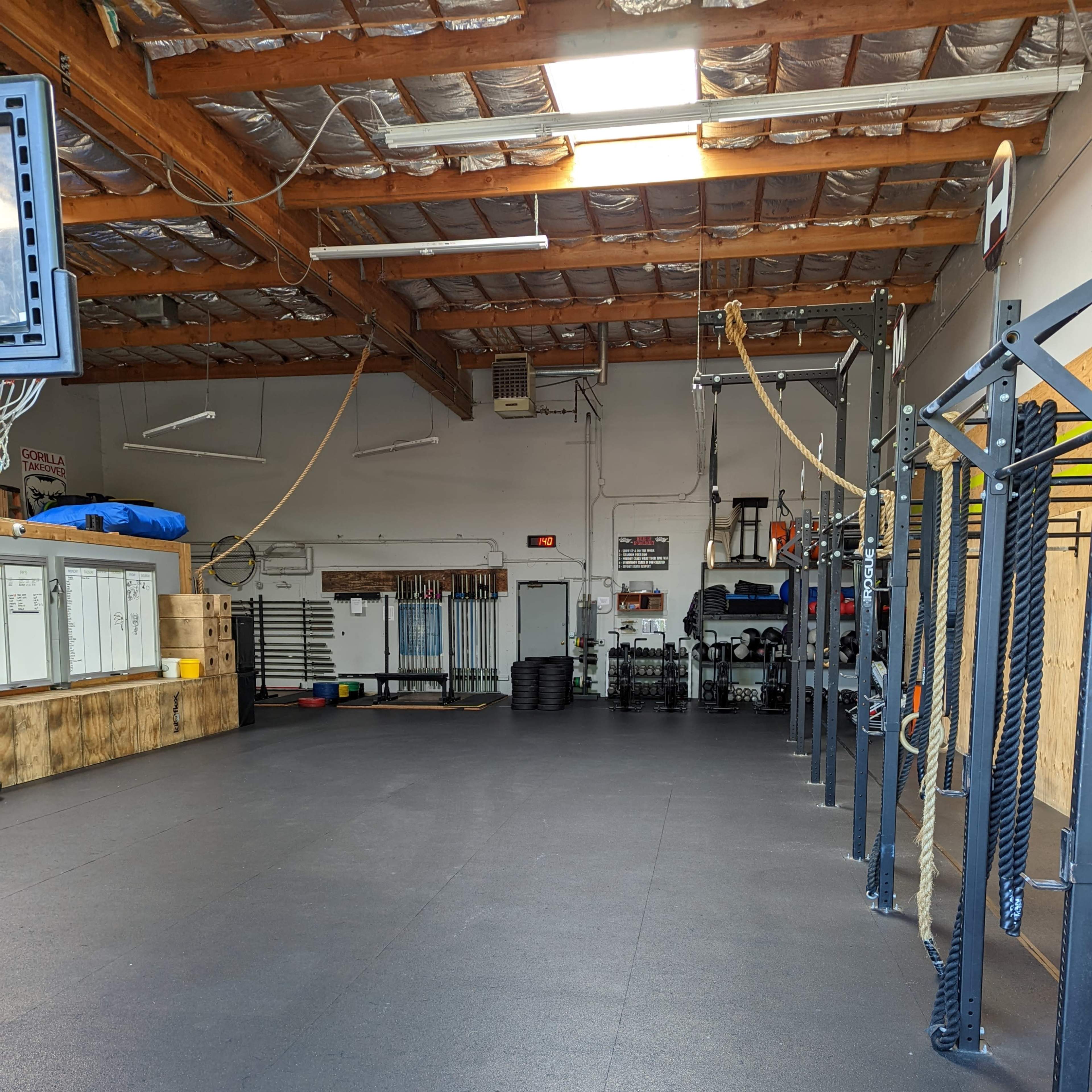 CrossFit Gym in Downtown Gresham Image in City Central, Gresham, OR