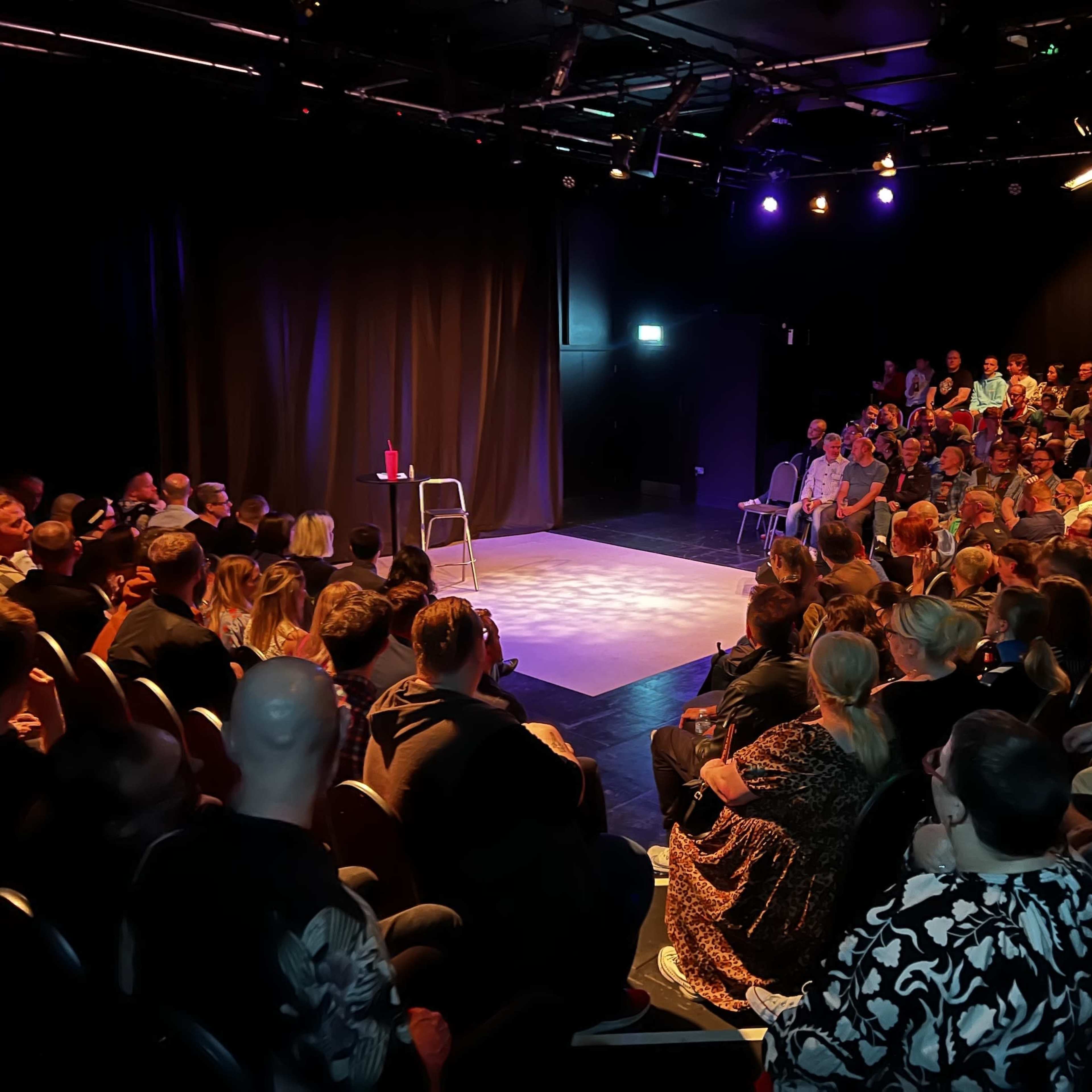 high-quality and affordable theatre rehearsal space for hire. Image in Islington, London, England