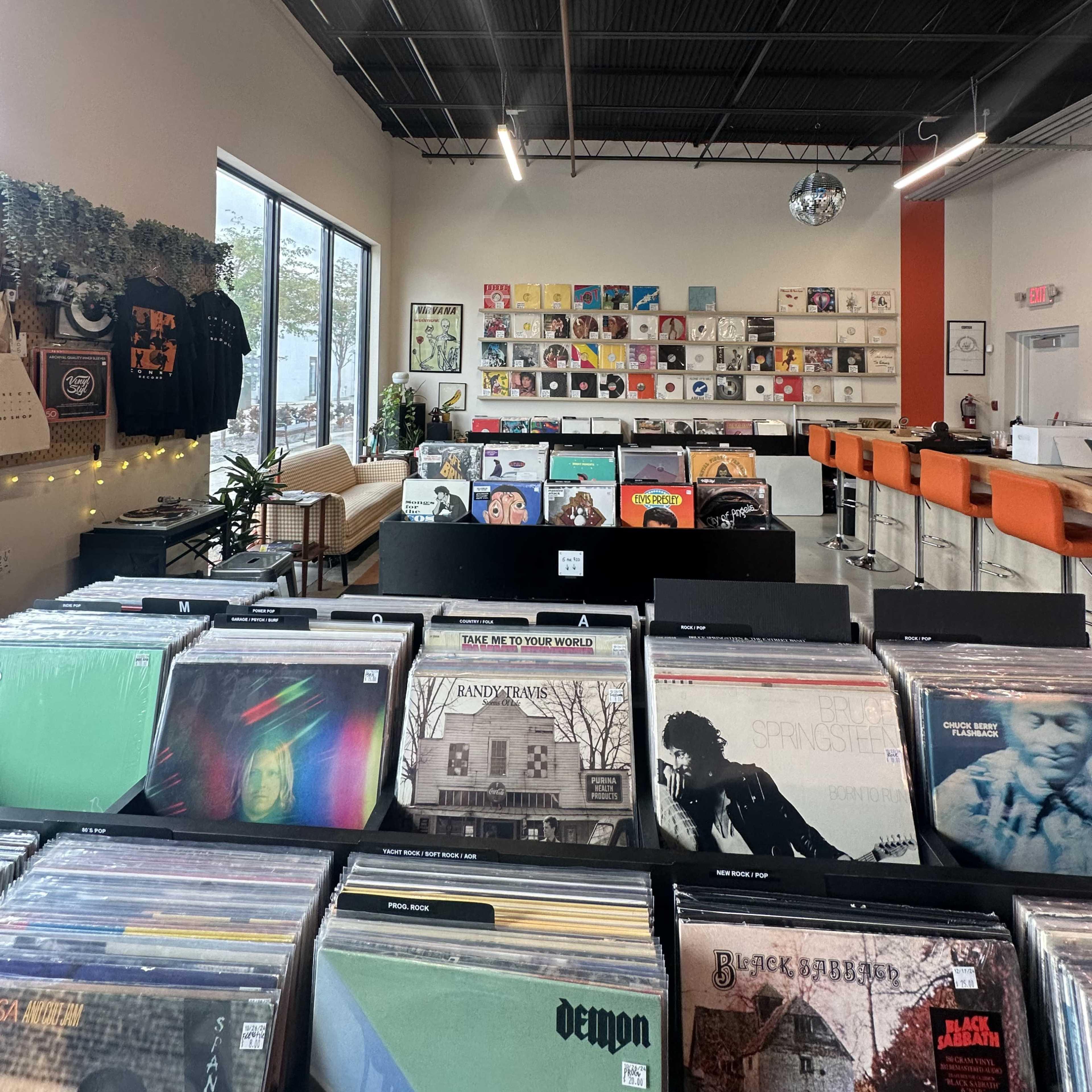 CONNECT RECORD SHOP Image in Progresso Village, Fort Lauderdale, FL
