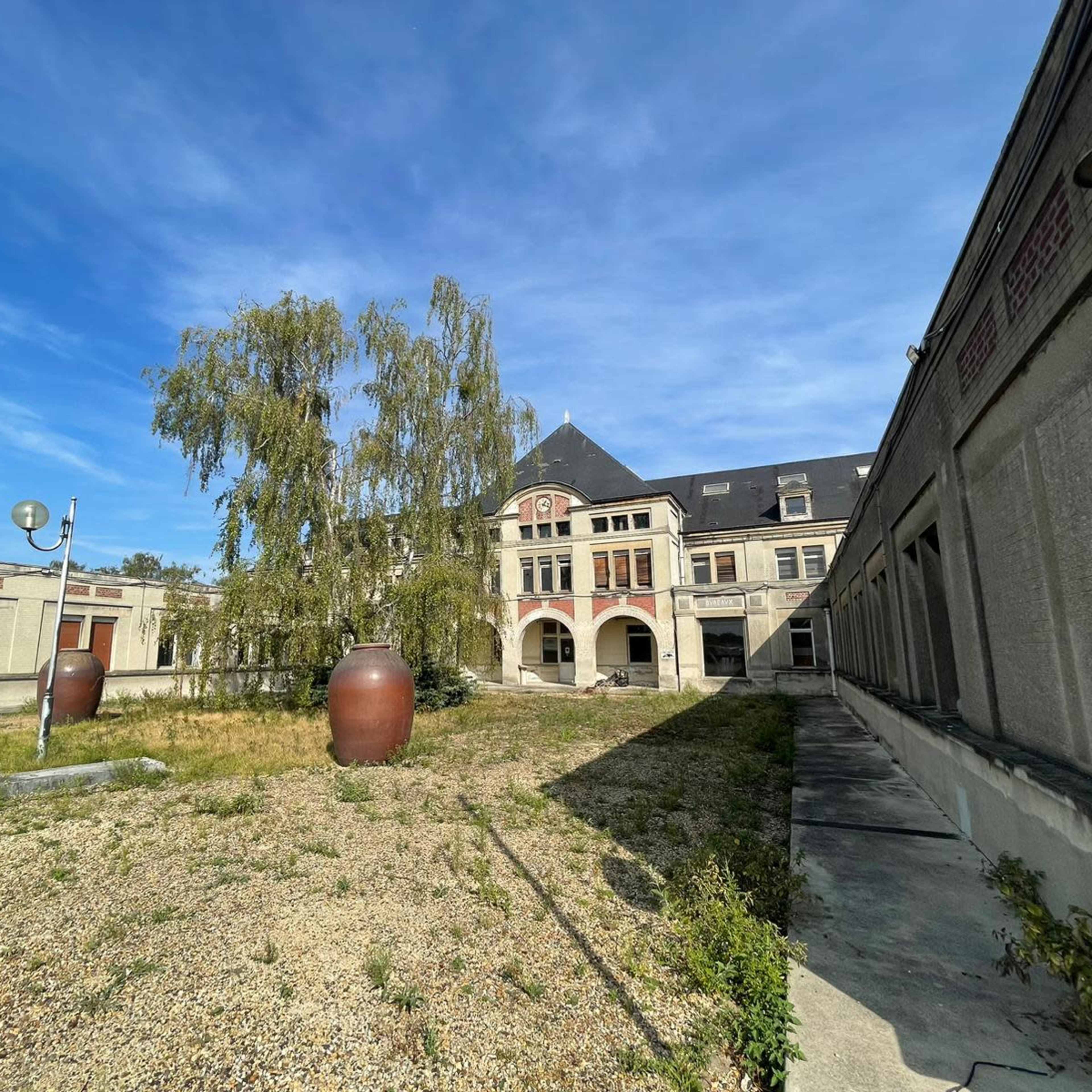 Industriel, bâtiment 1er guerre mondial, rustique, spacieux Image dans , Chauny, Hauts-de-France