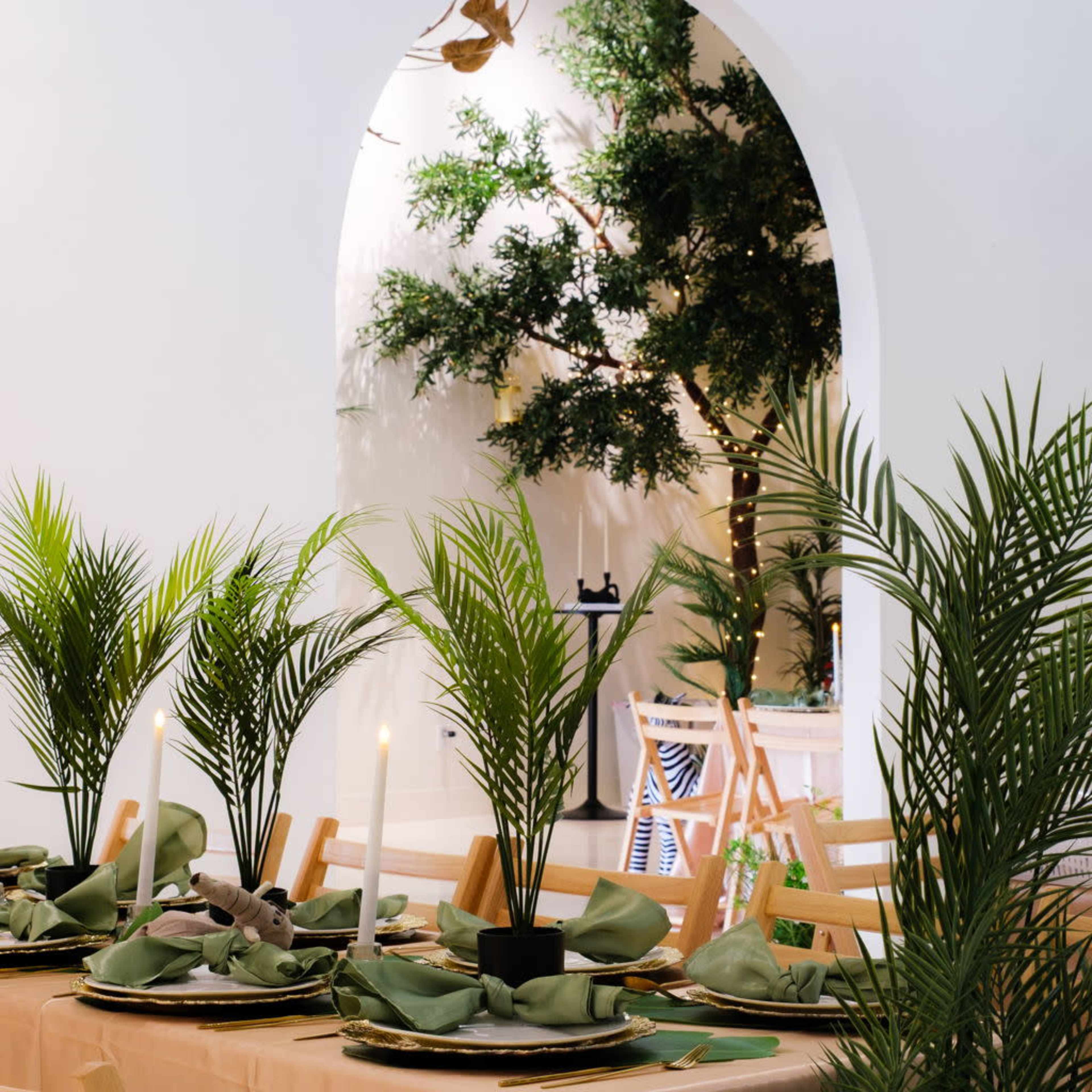 Magical gallery and garden perfect for micro weddings and baby showers Image in West Highlands, Atlanta, GA