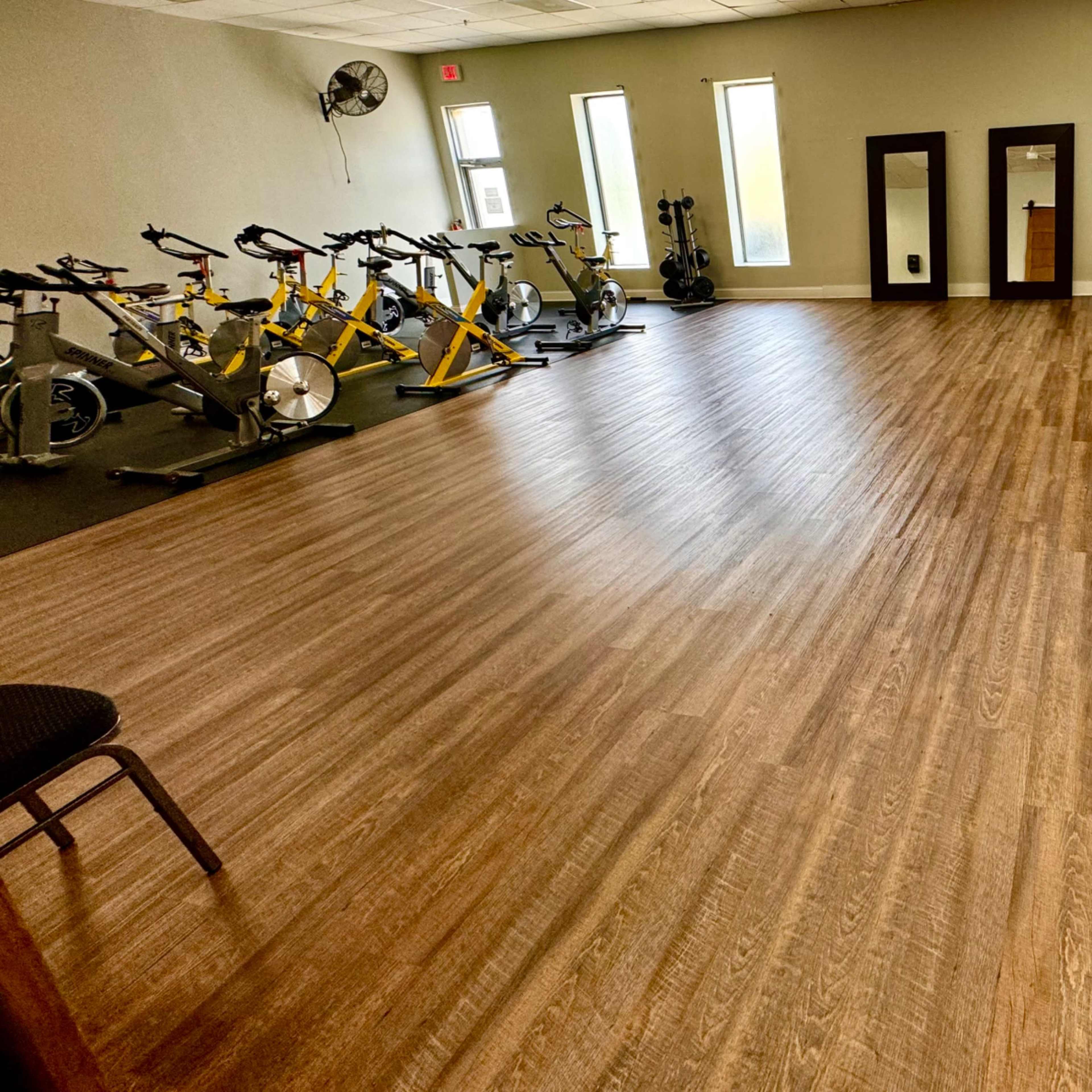 1350 sq ft room with audio, bikes, & fitness equipment Image in , Marietta, GA