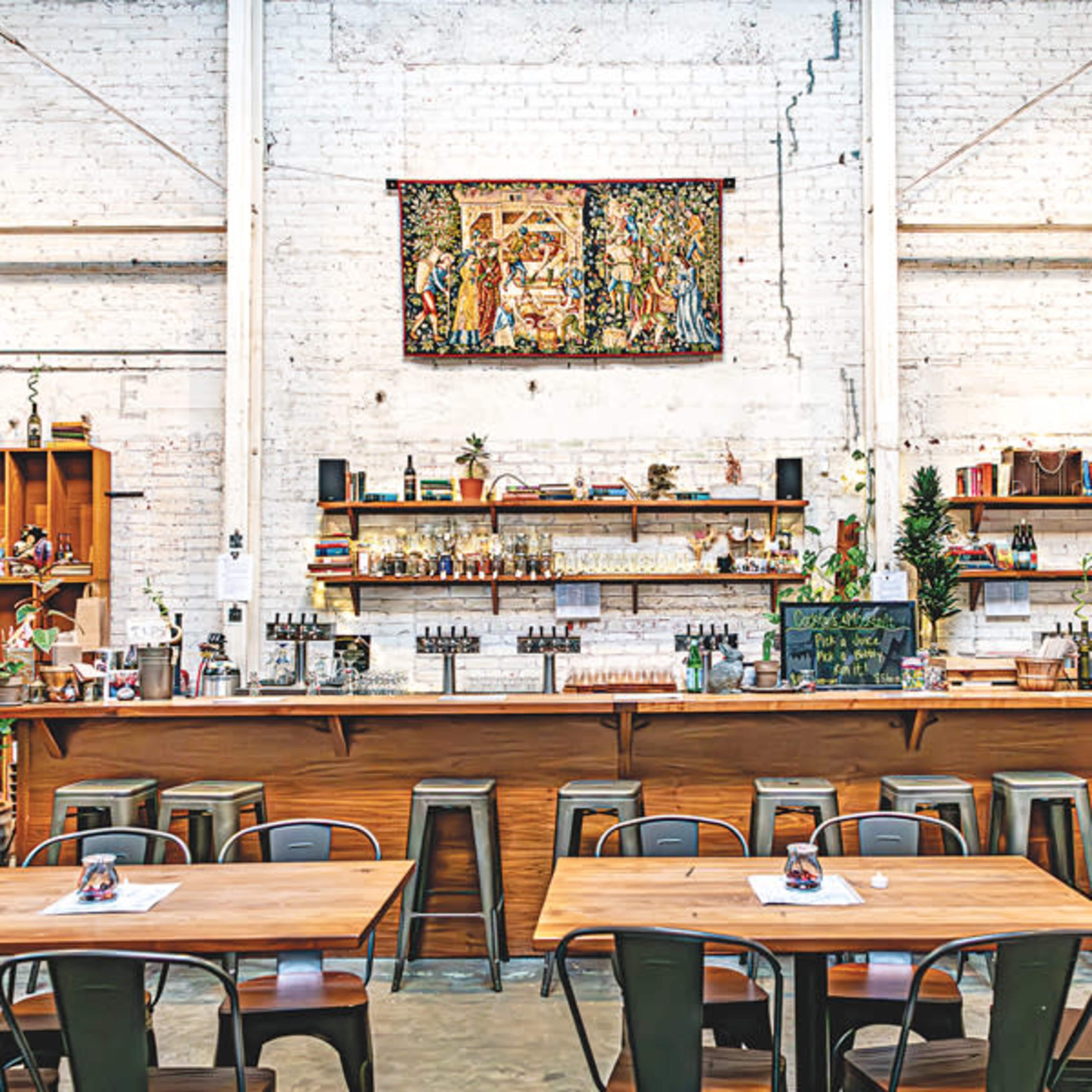 Hip Urban Winery in Downtown Sacramento Image in Central Business District, Sacramento, CA