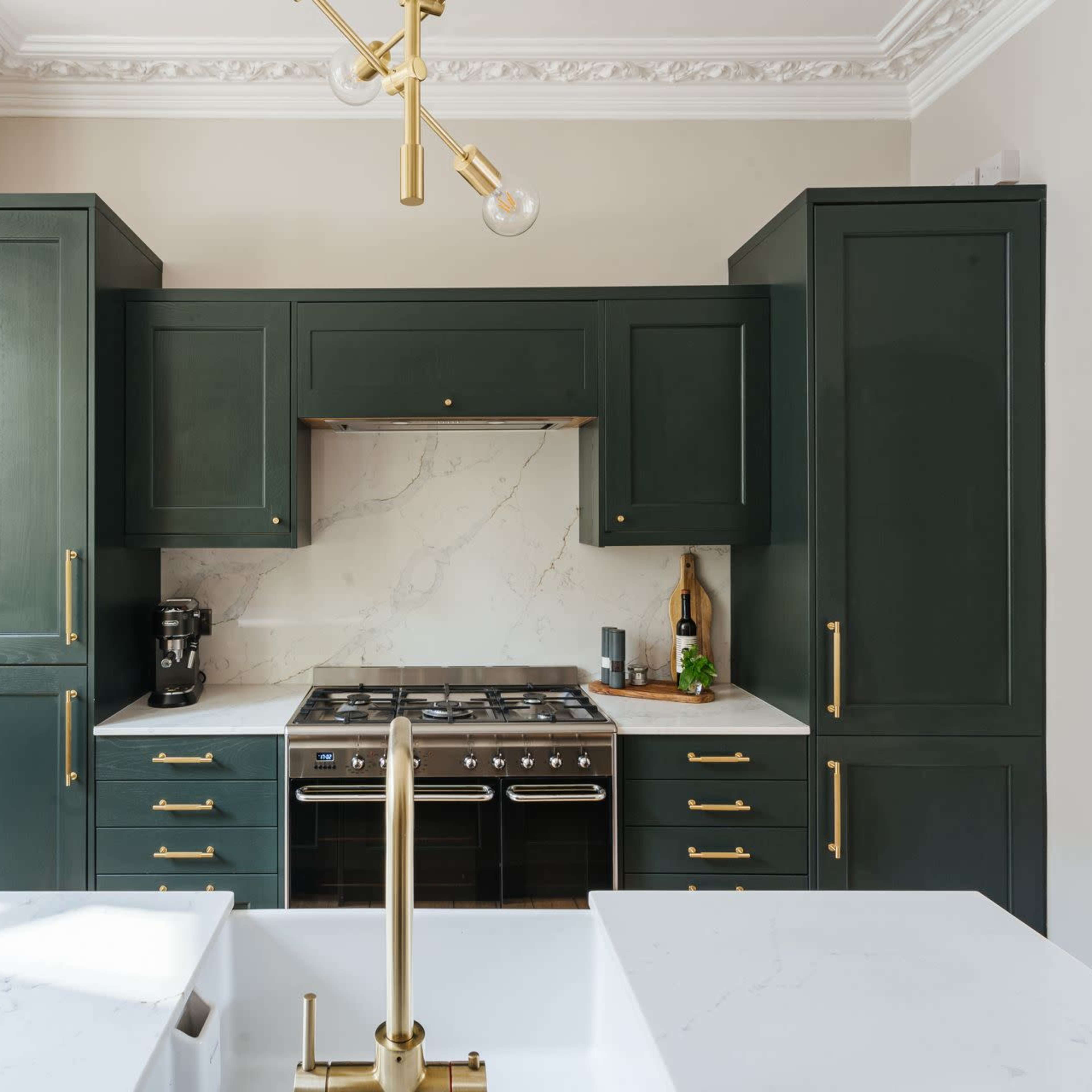 East London Victorian Townhouse Image in Lower Clapton, London, England