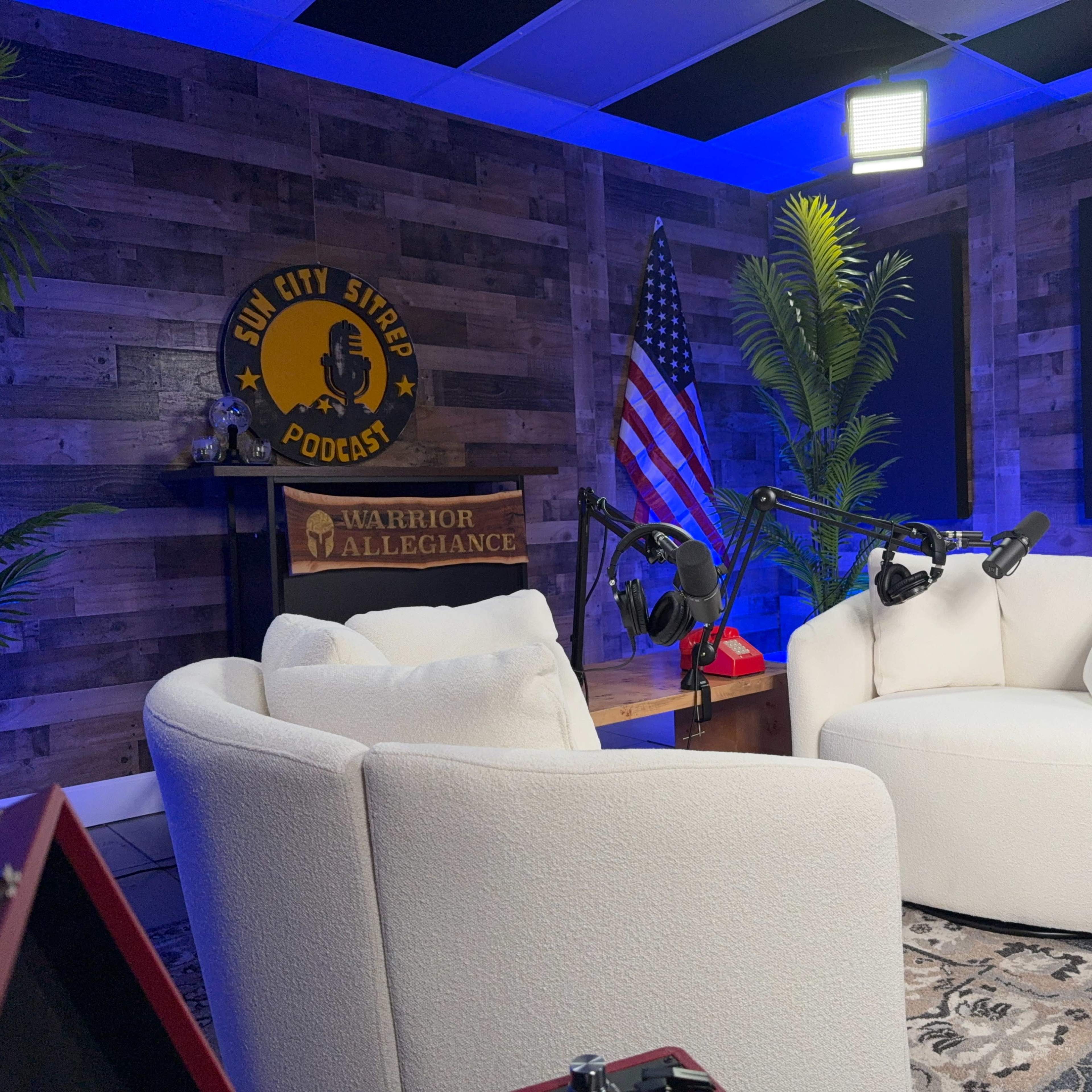 Sun City SITREP Studio Image in Stonehaven, El Paso, TX