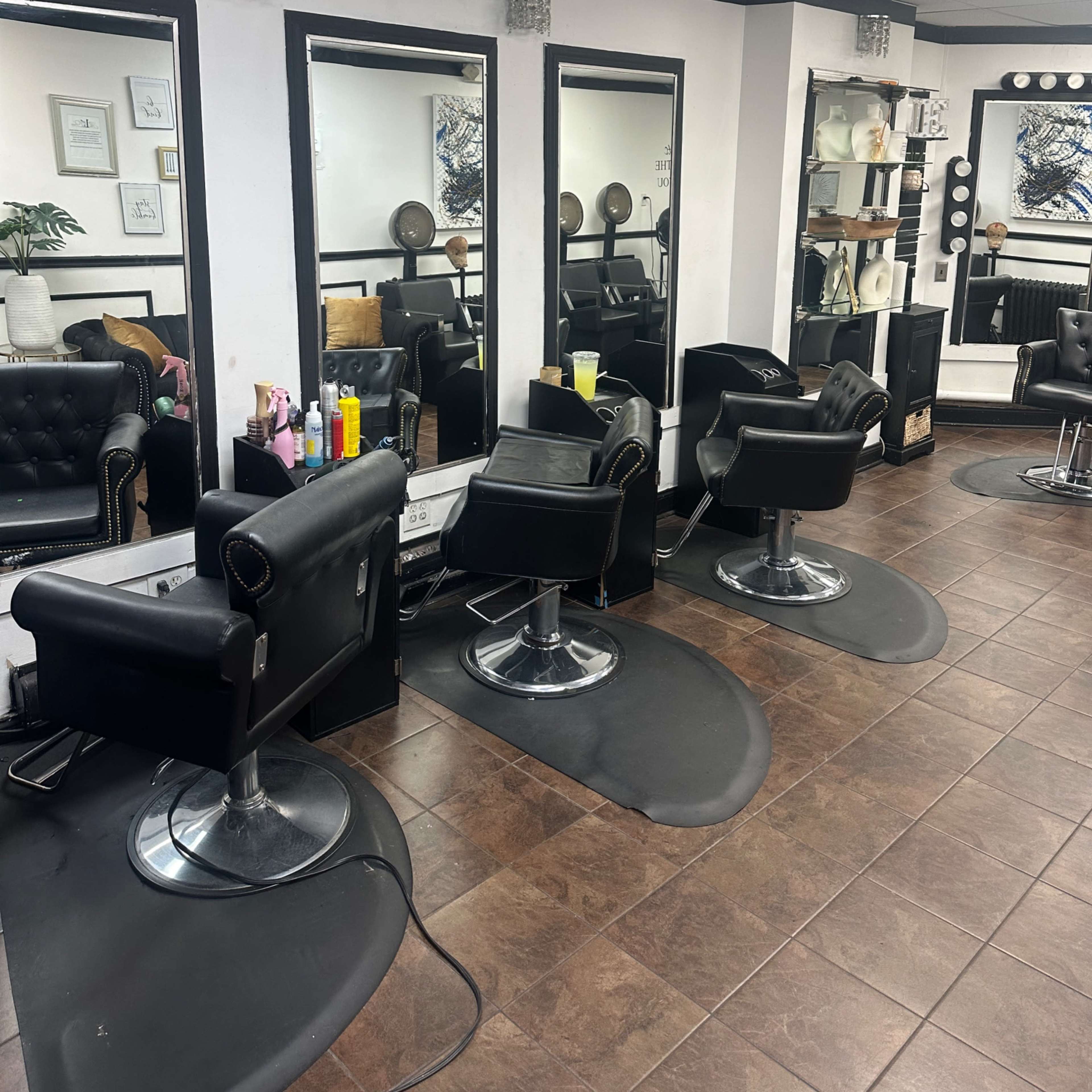 Hair salon/ content studio Image in North Side, Mount Vernon, NY
