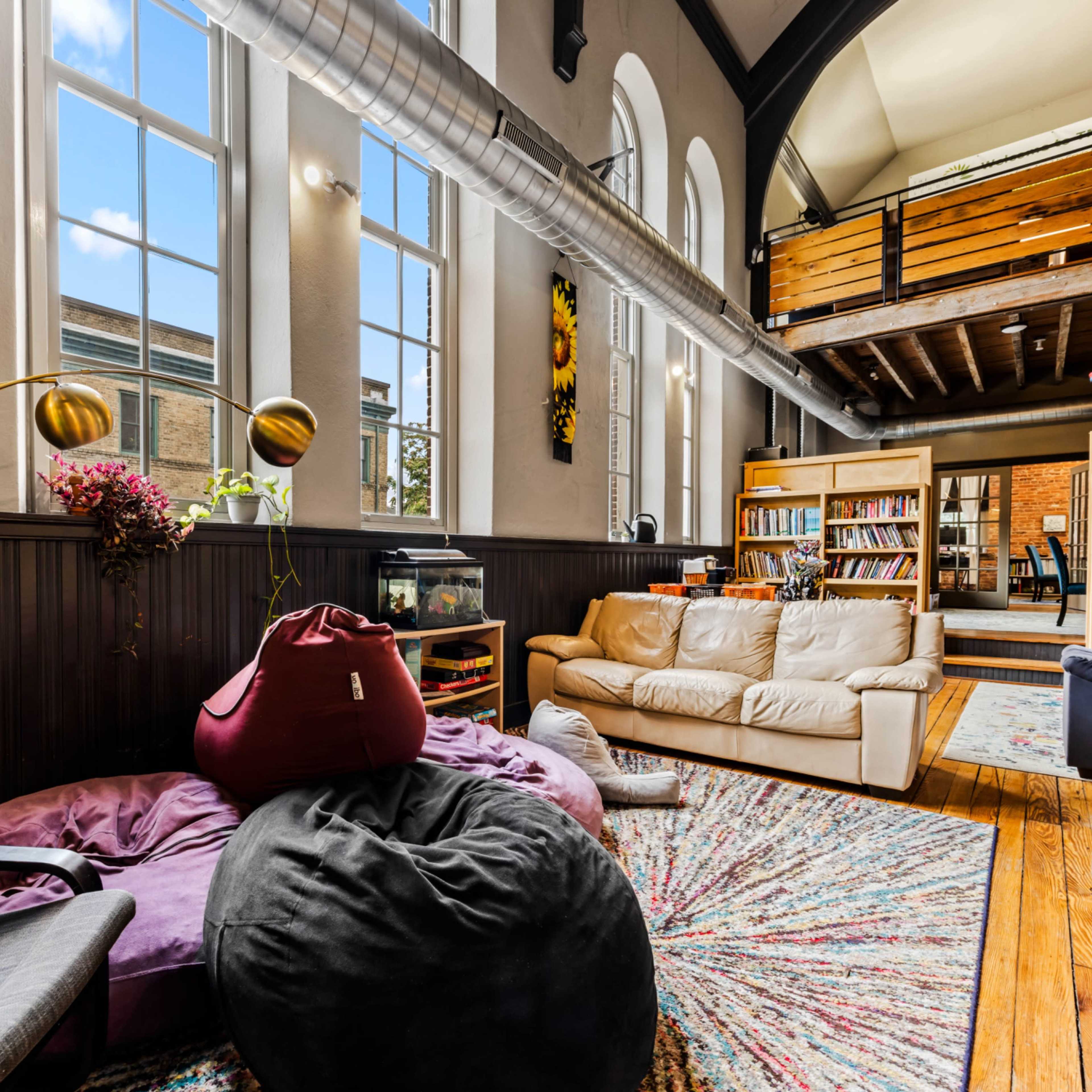Inspirational Library Venue Image in Fells Point, Baltimore, MD