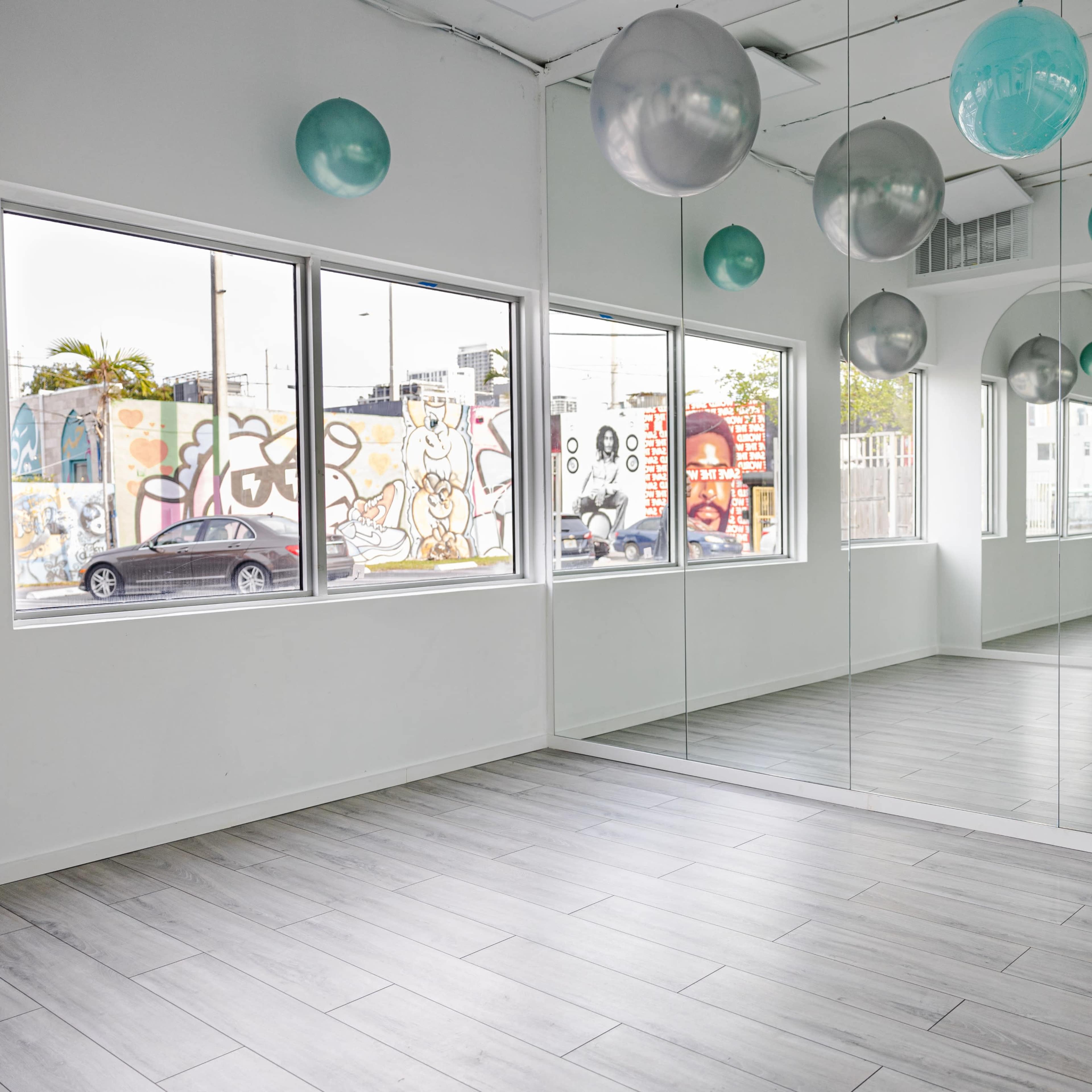 Bright Private Studio for Dance, Yoga, Meditation & Content Creation Image in Wynwood, Miami, FL
