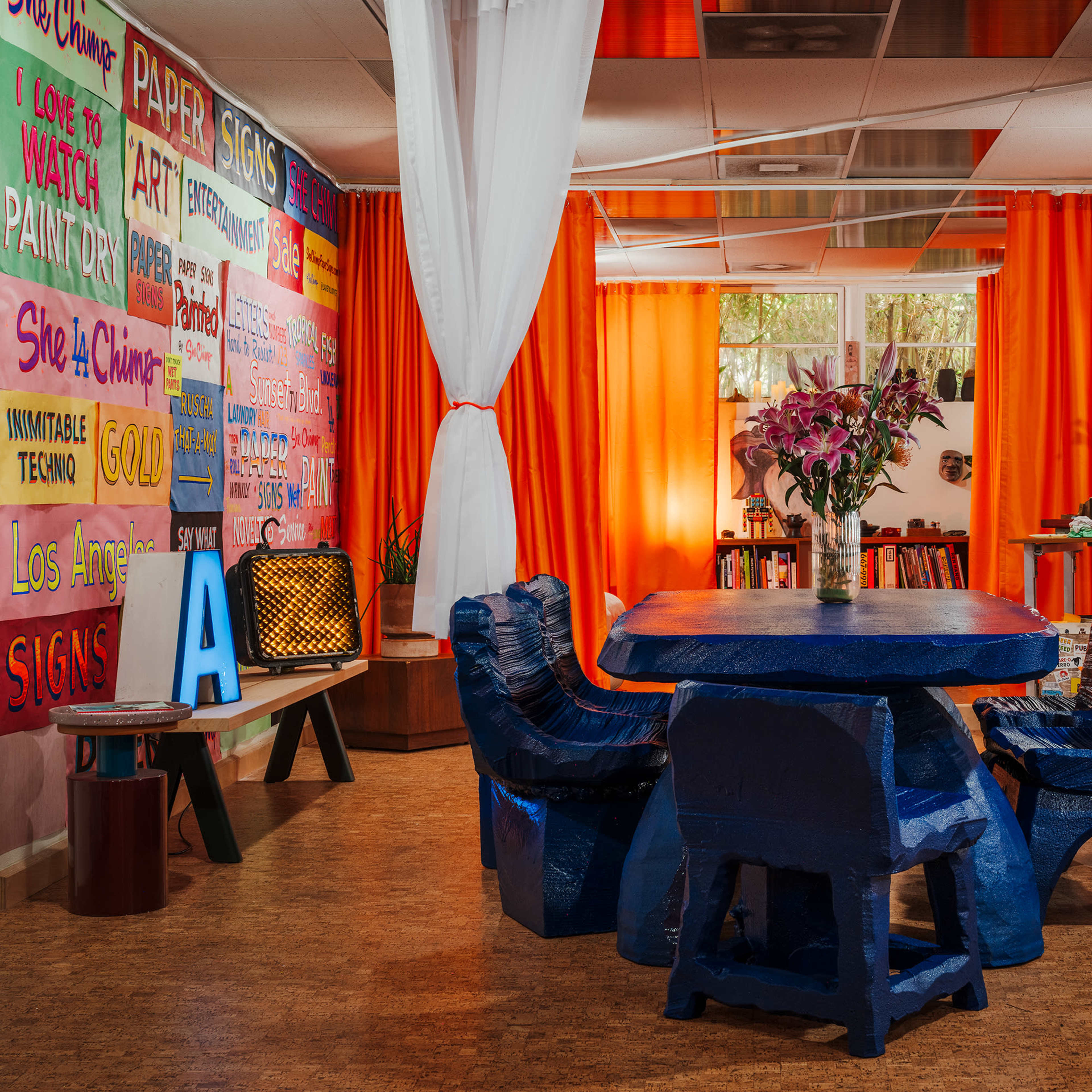 *New* Vibrant Silverlake Flex Space for Meetings, Workshops & Small Pop-Ups Image in Silver Lake, Los Angeles, CA