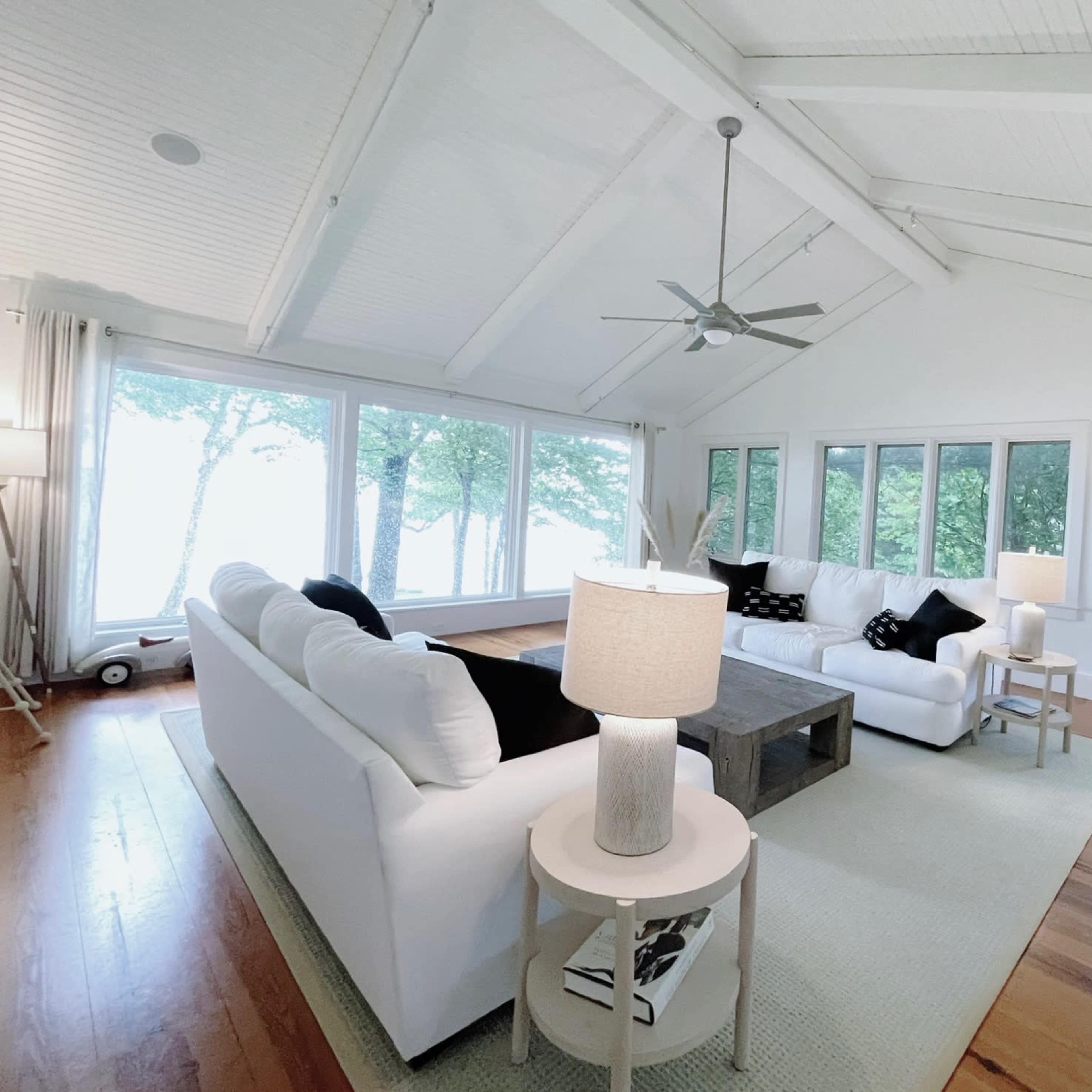 Bright Contemporary Lake House With Private Beach Image in Grand Isle, Grand Isle, VT