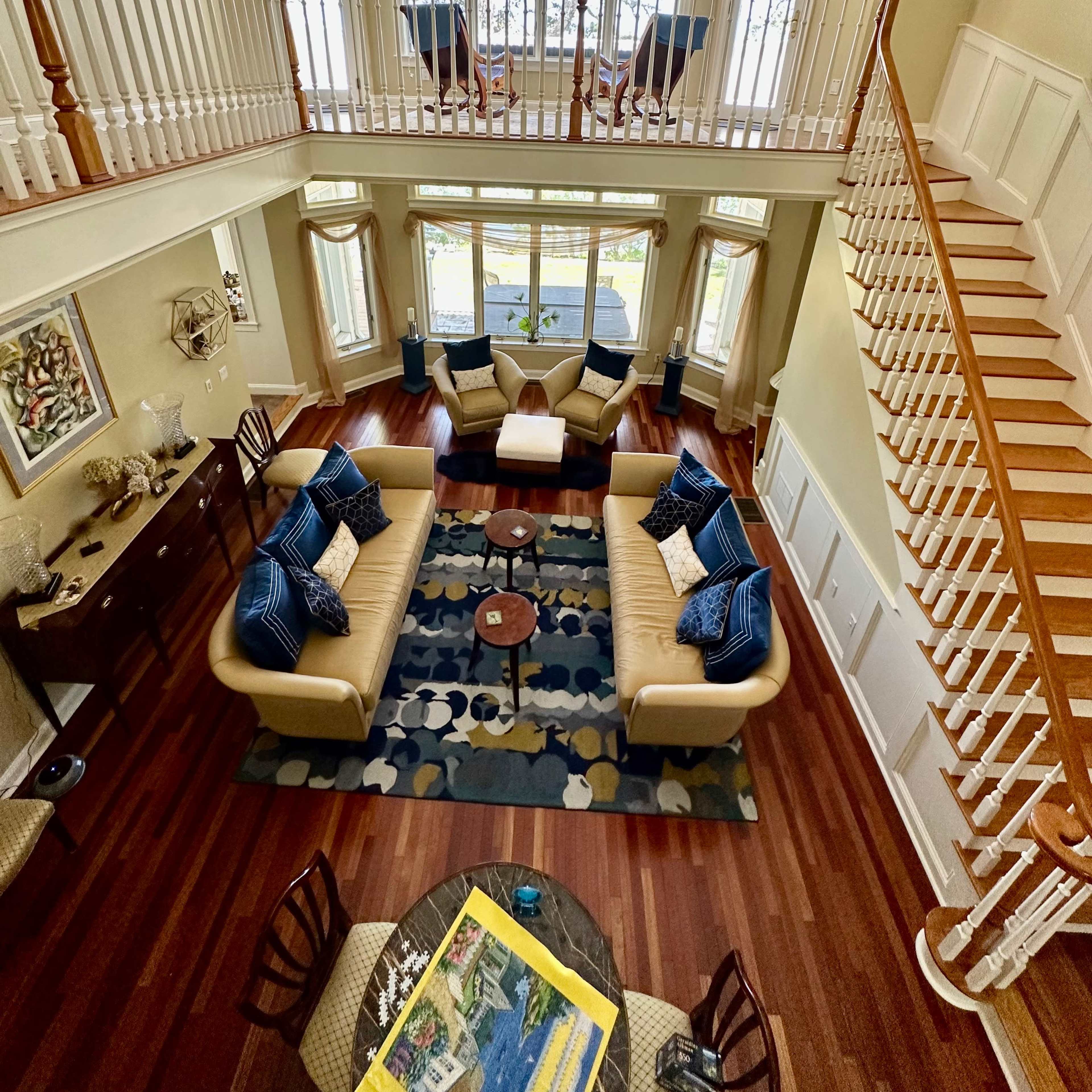 Large, Luxury, Secluded Waterfront Home Image in Wareham, Wareham, MA