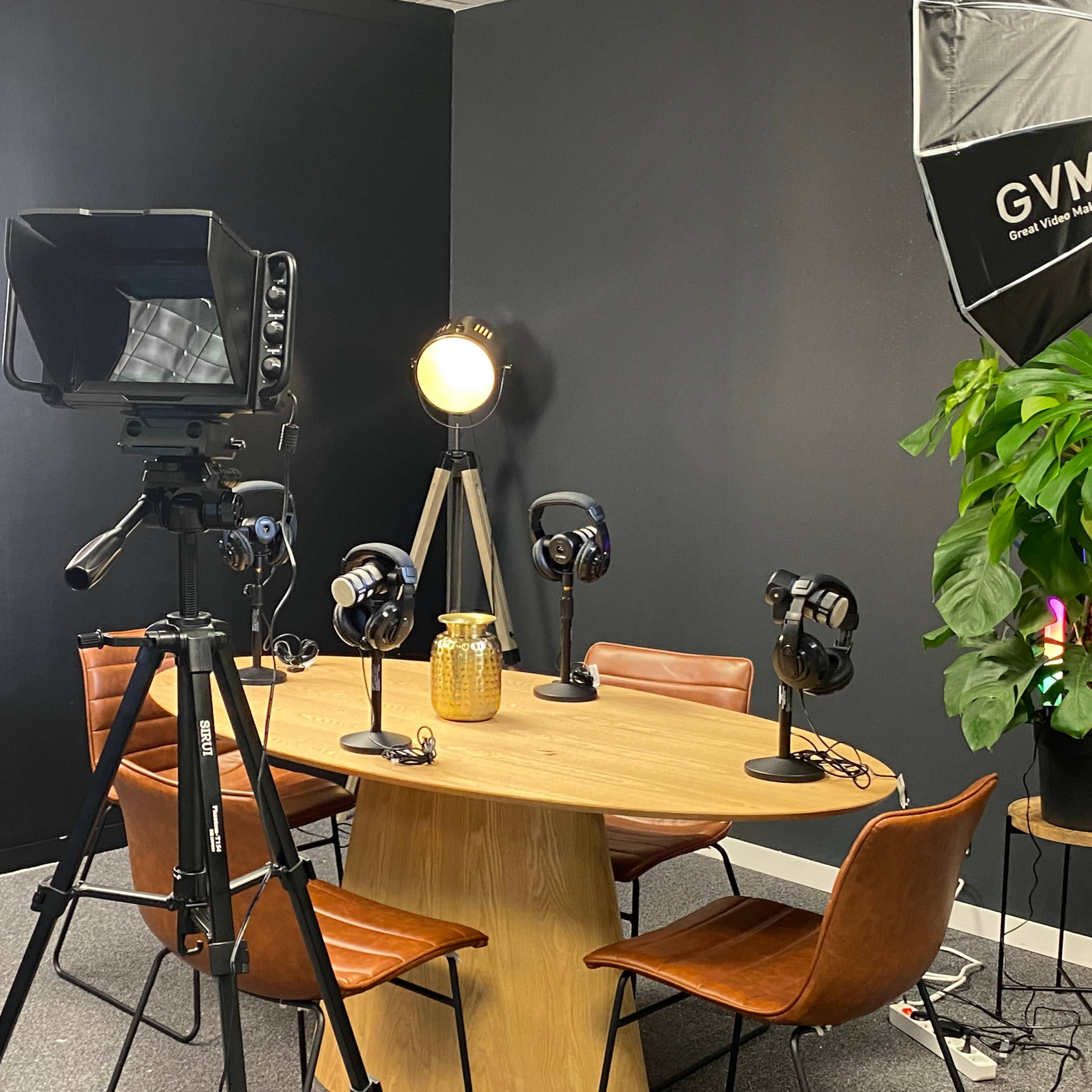 Studio Podcast à Lyon Image dans Bron, Bron, Auvergne-Rhône-Alpes