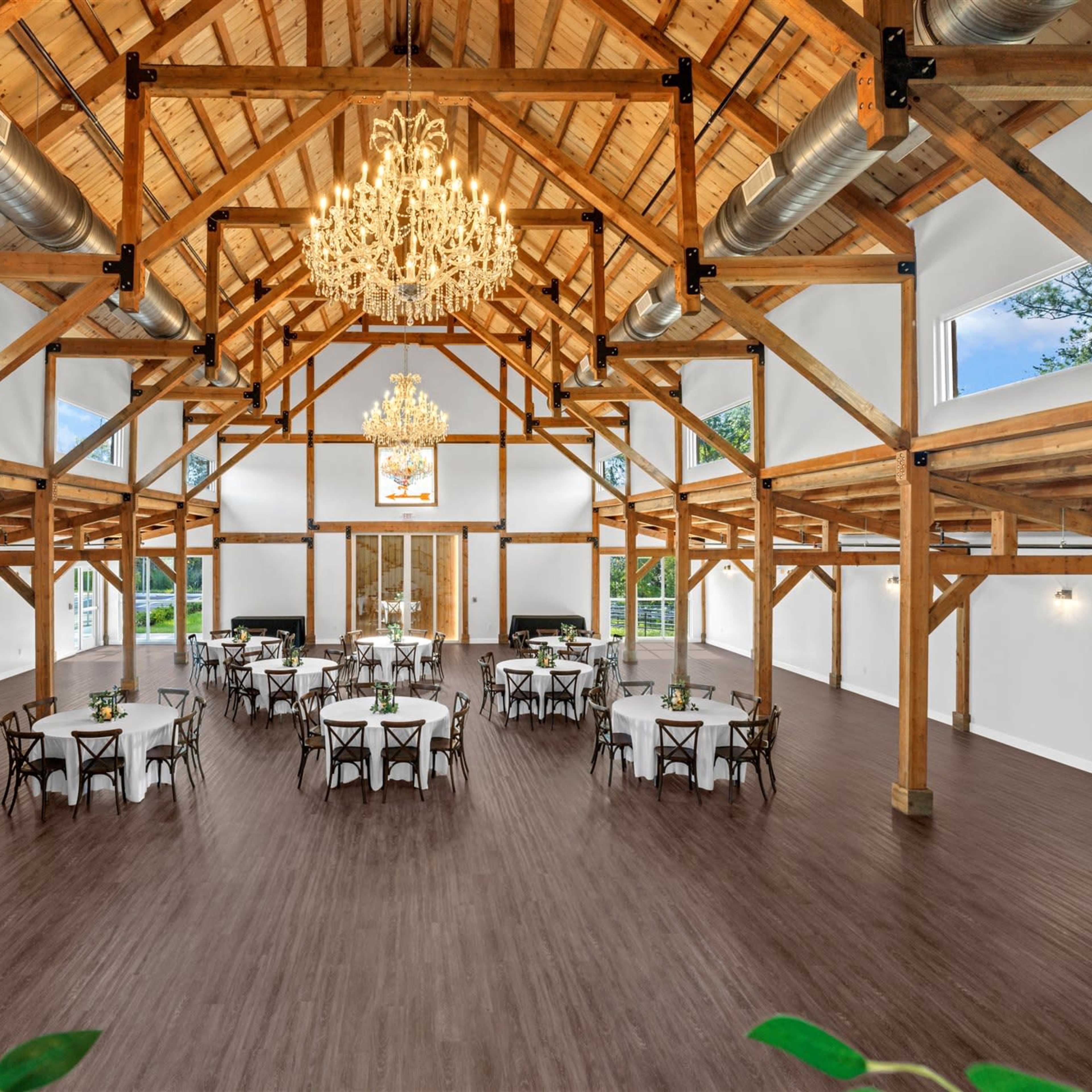 Rustic Barn Styled Banquet Hall Image in Oviedo, Oviedo, FL