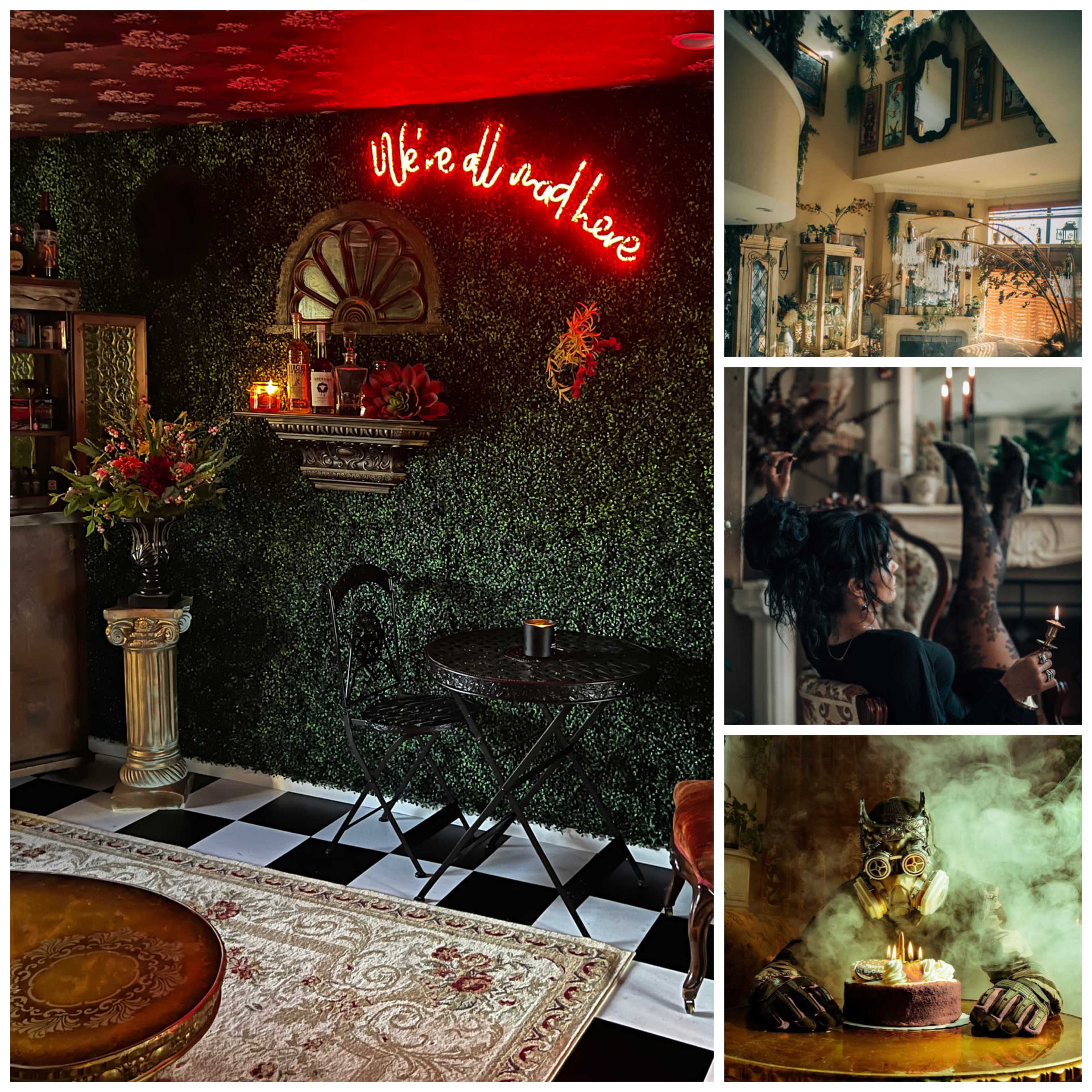 The Enchanted Manor - Victorian French Quarter Home Image in Verdugo Viejo, Glendale, CA
