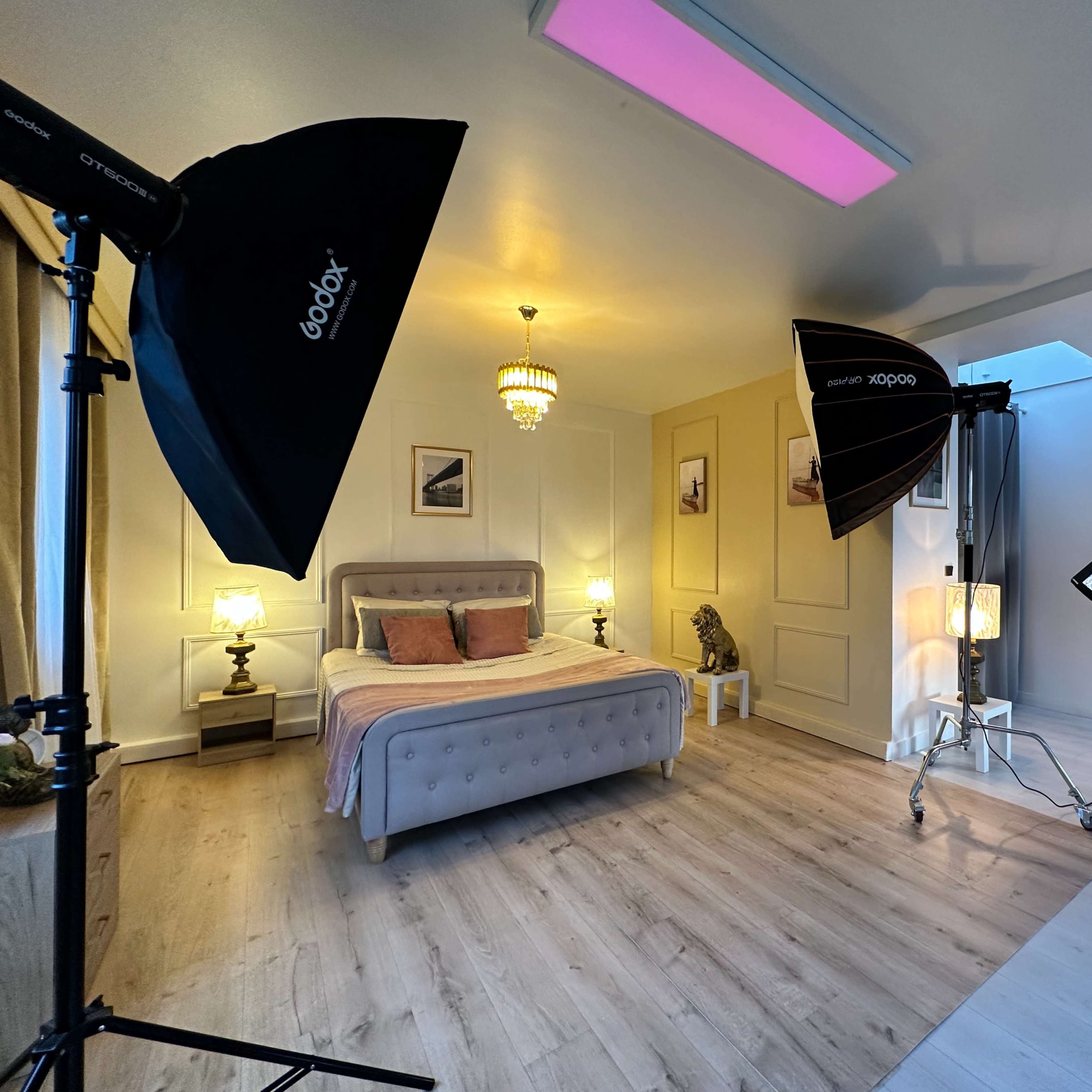 Appartement haussmannien avec chambre Image dans , Chilly-Mazarin, Île-de-France
