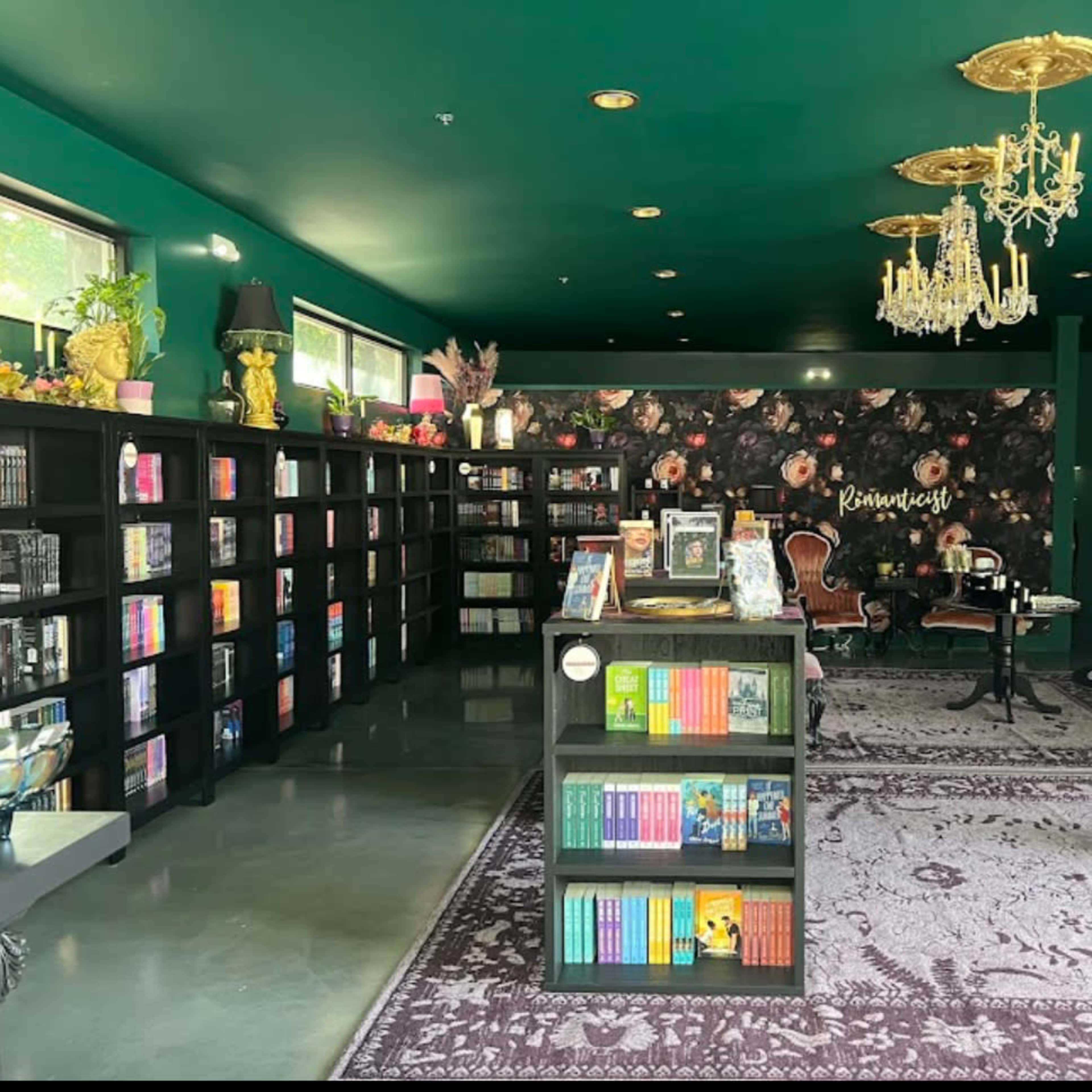 Victorian Romance Bookstore Image in Kirkwood, Atlanta, GA