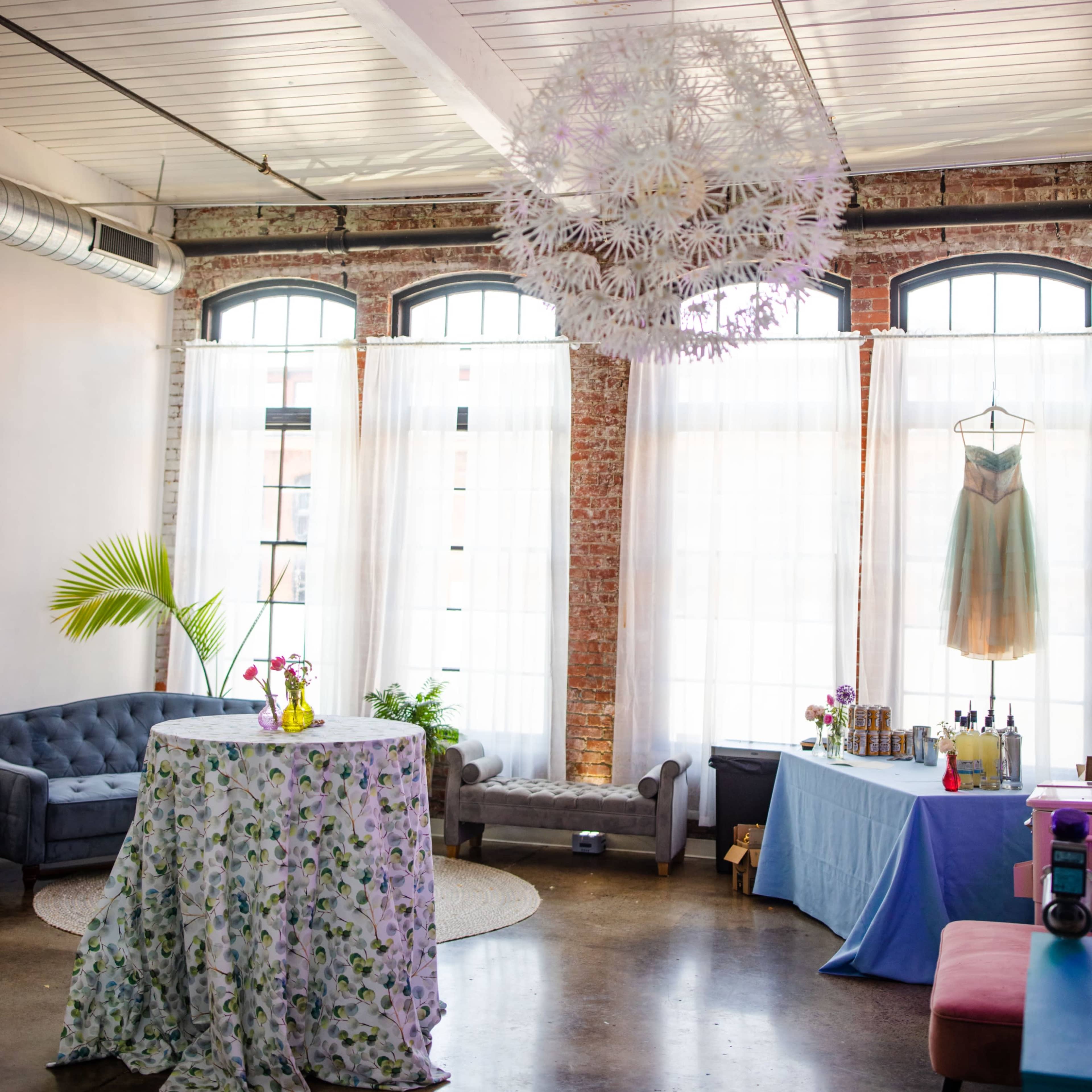 Renovated Mill Studio with great lighting and exposed brick Image in , Pawtucket, RI