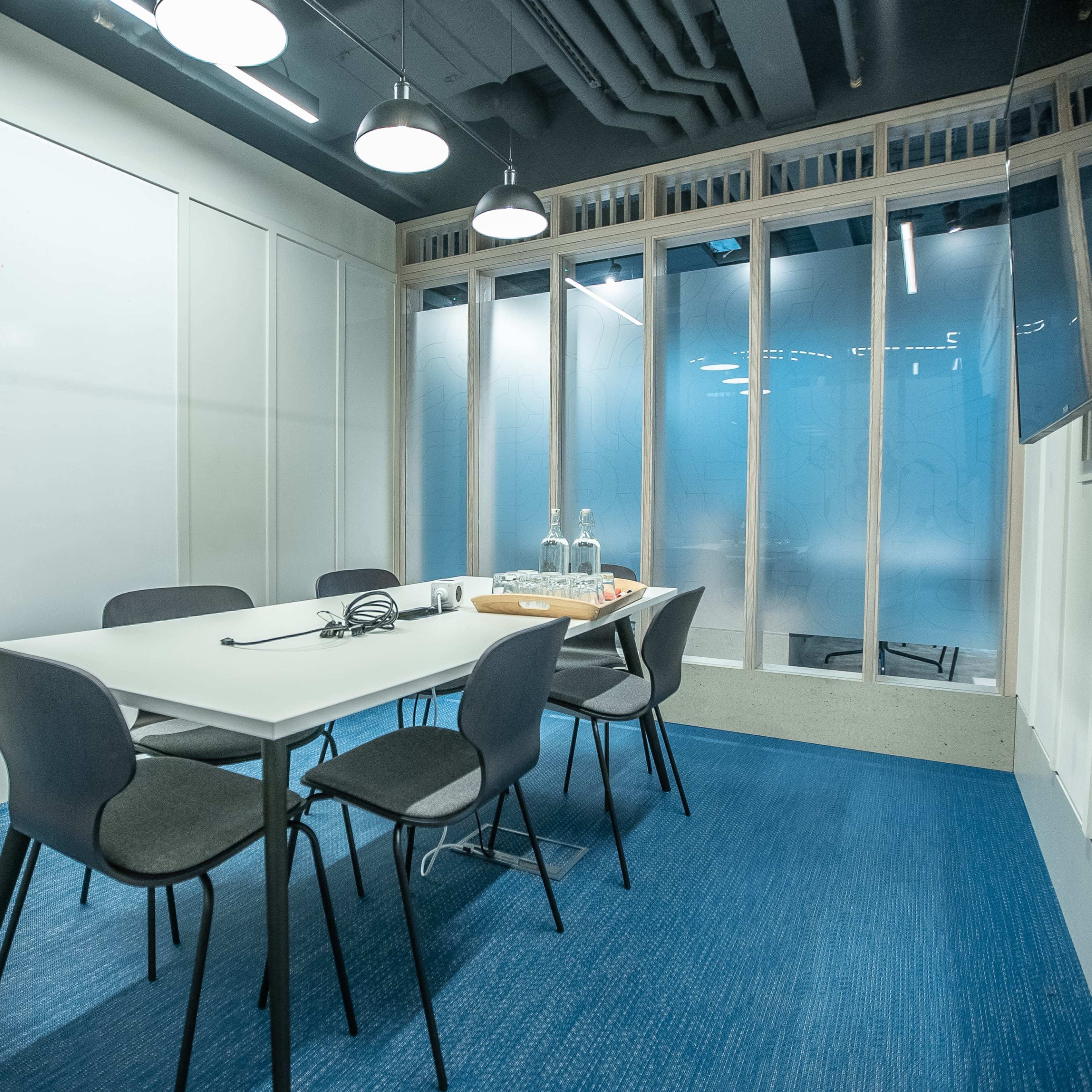 20FS - Tim Berners-Lee - Meeting Room Image in City of London, London, England