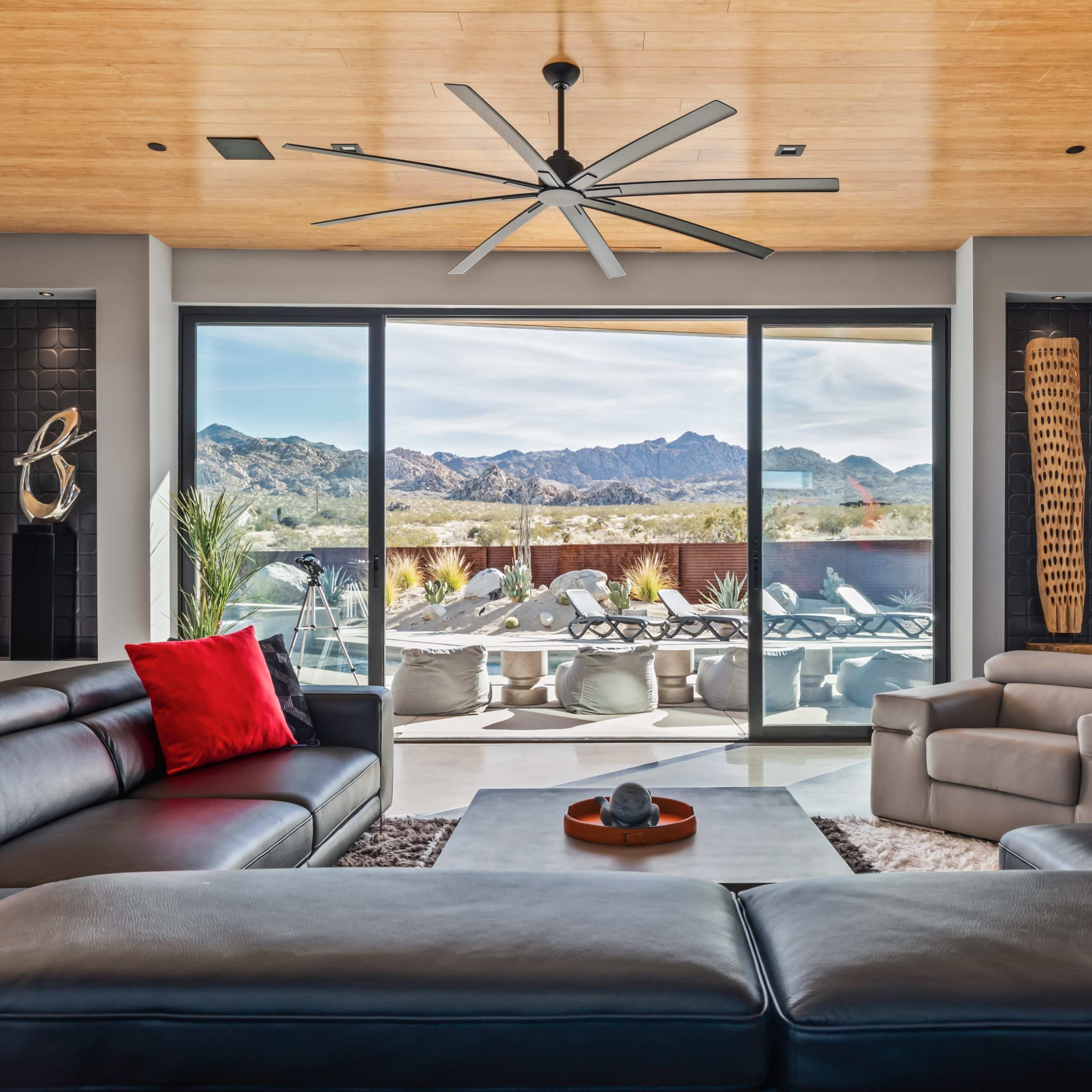 Cactus Cove by Fieldtrip | 4bd villa w pool, spa, views Image in , Joshua Tree, CA
