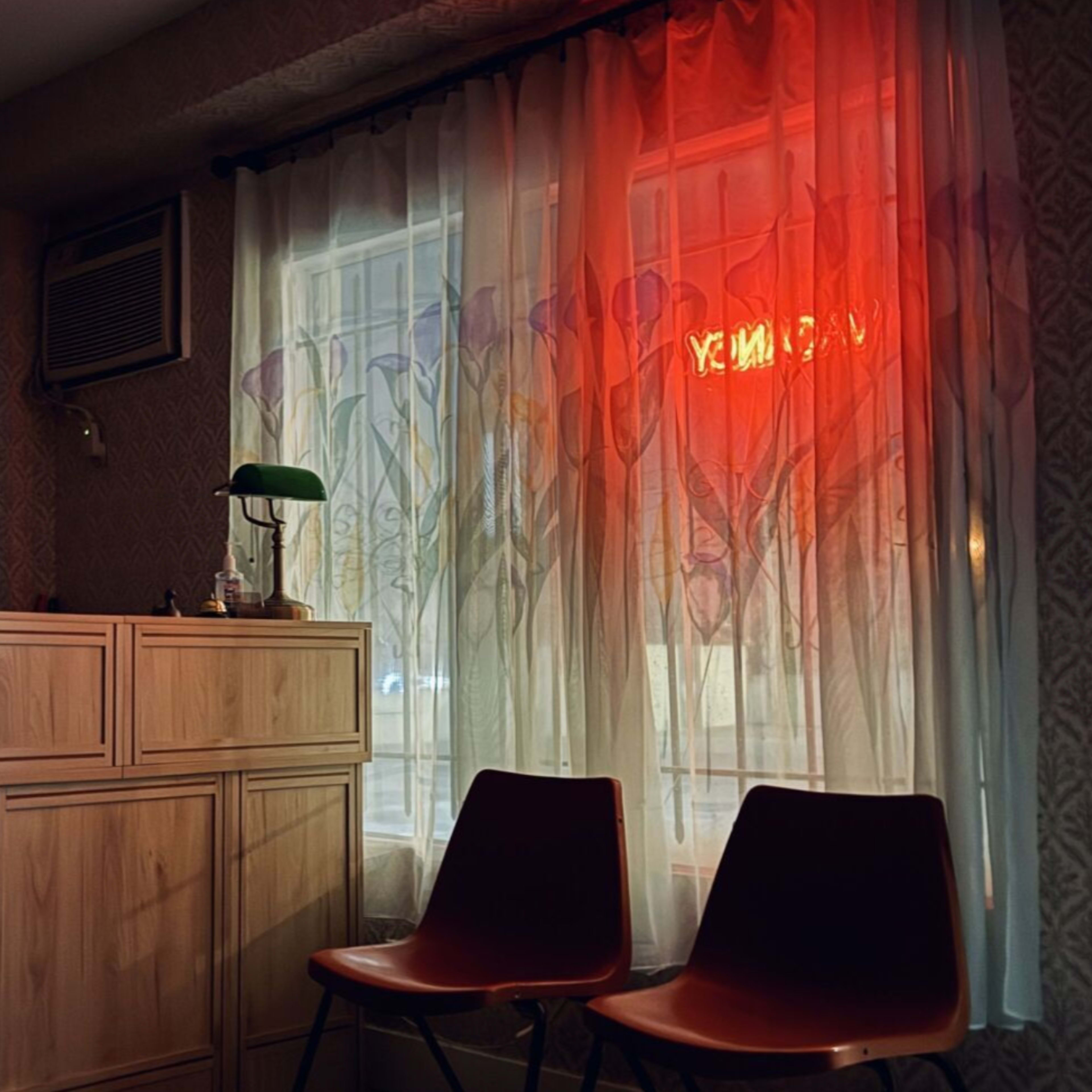 Vintage Motel Office, Lobby, Reception Set in LA Image in Northeast Los Angeles, Los Angeles, CA