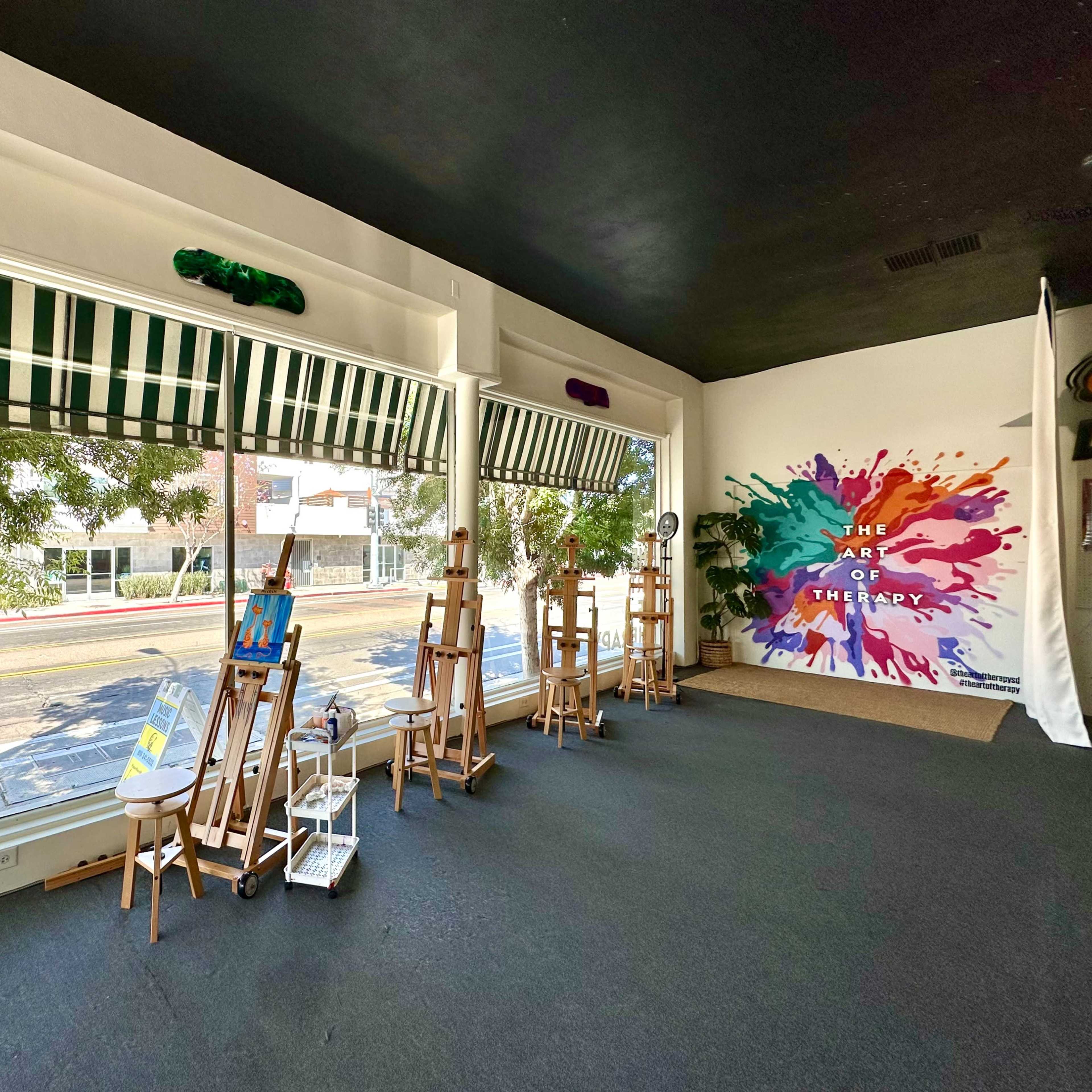 The Art of Therapy Image in Point Loma Heights, San Diego, CA