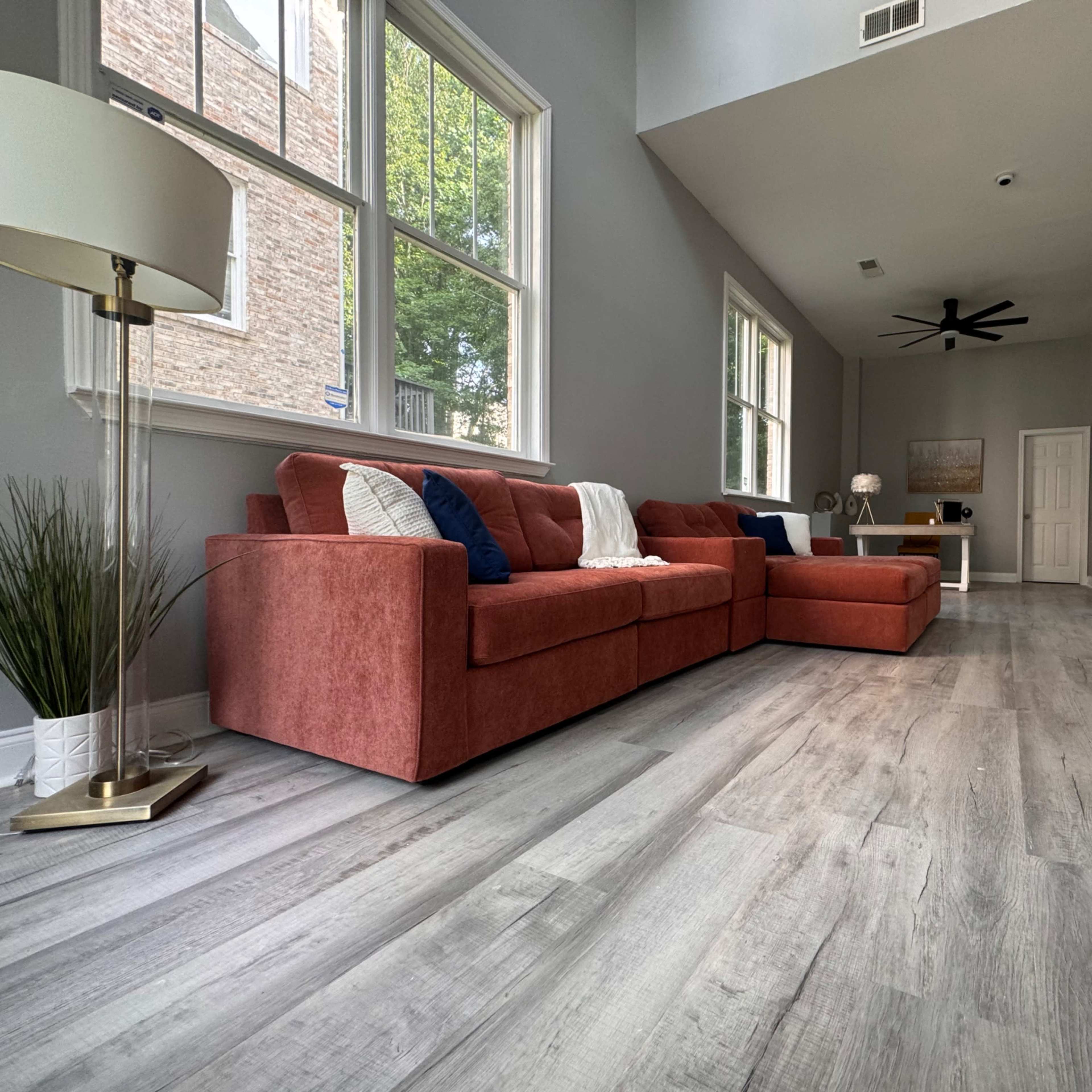 Luxury 3 Level Townhome Perfect for Small Retreats and Gatherings Image in , Stone Mountain, GA