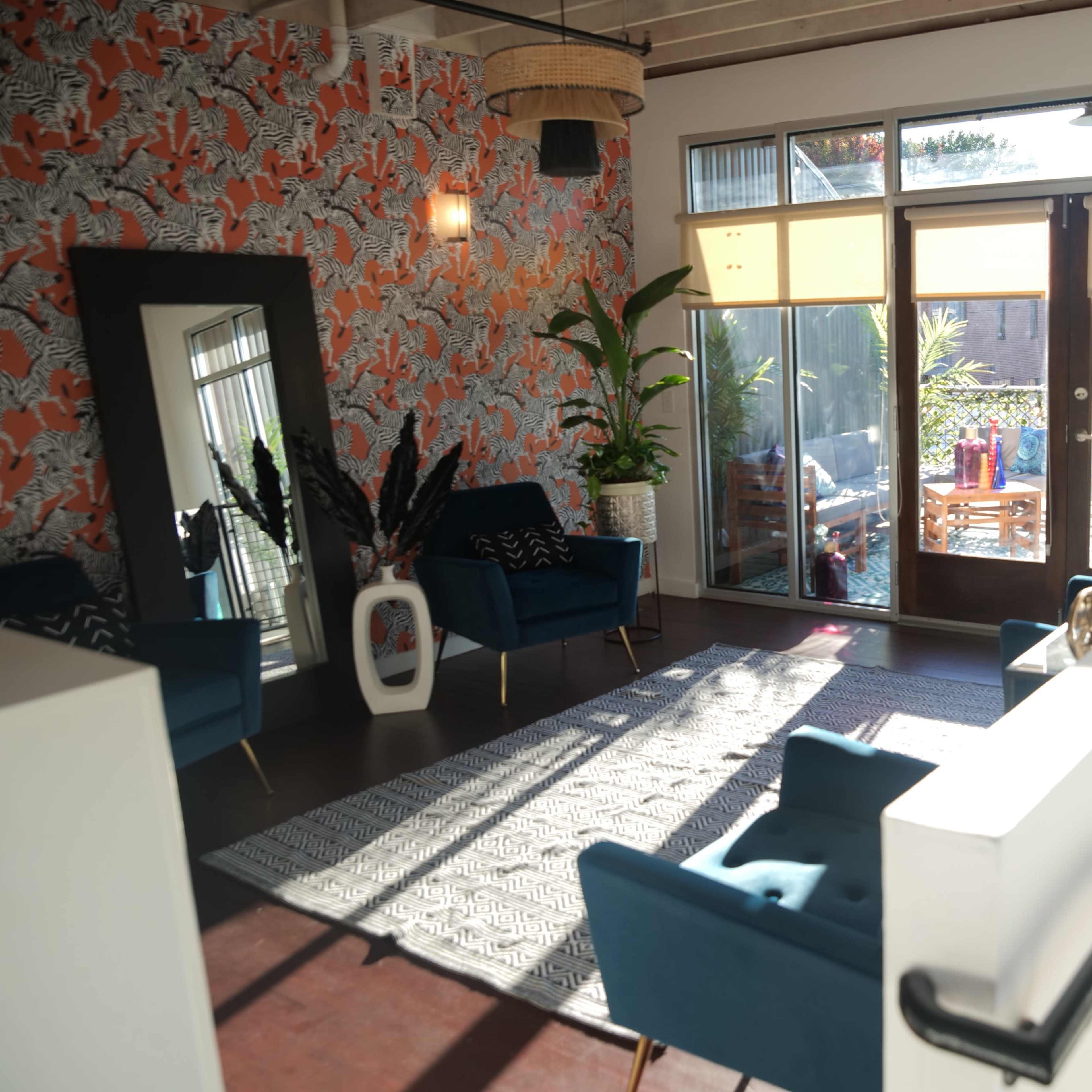 Global Modern Creative Loft Studio Image in Grant Park, Atlanta, GA