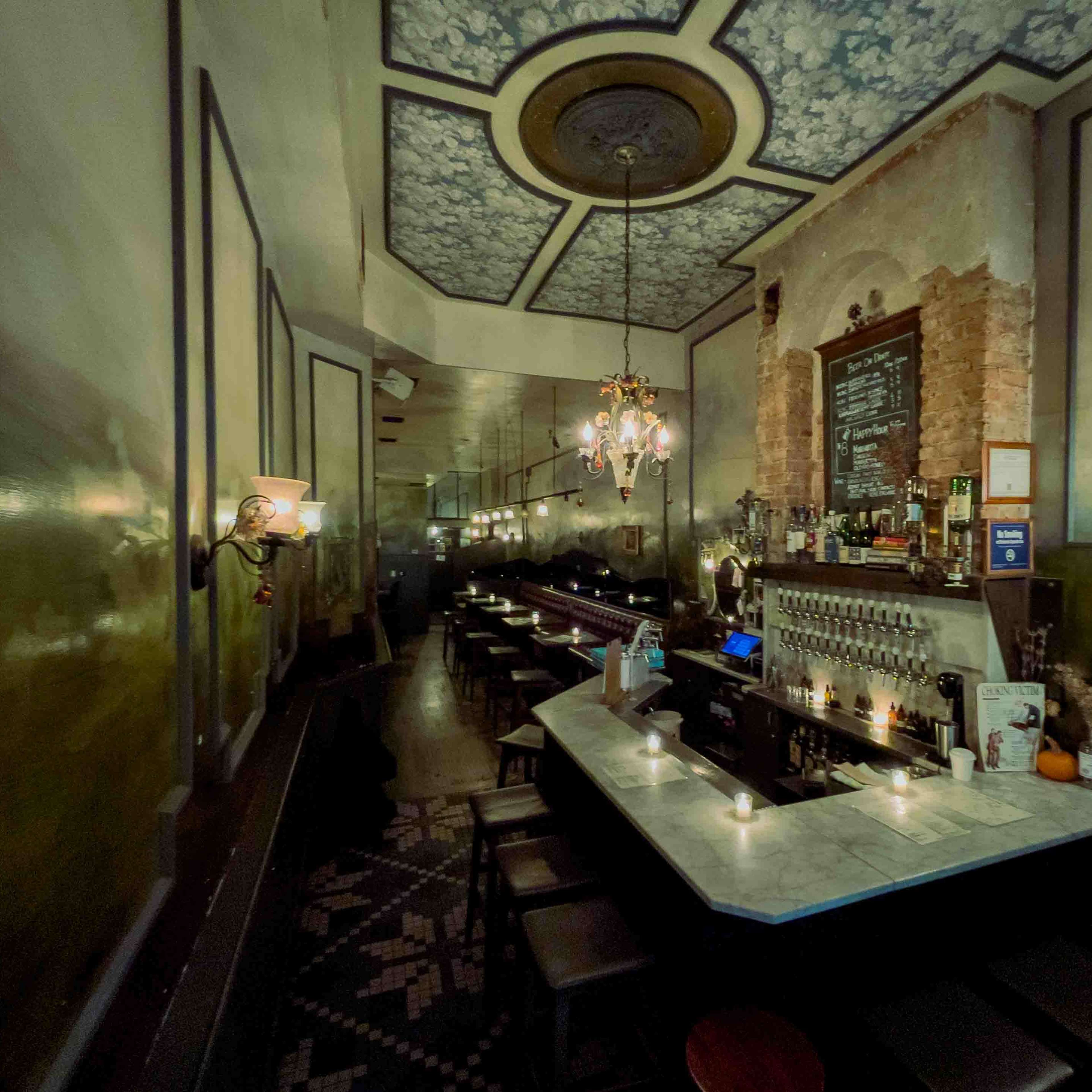 Draft cocktail laboratory with cozy ambience in Bushwick. Image in Bushwick, Brooklyn, NY