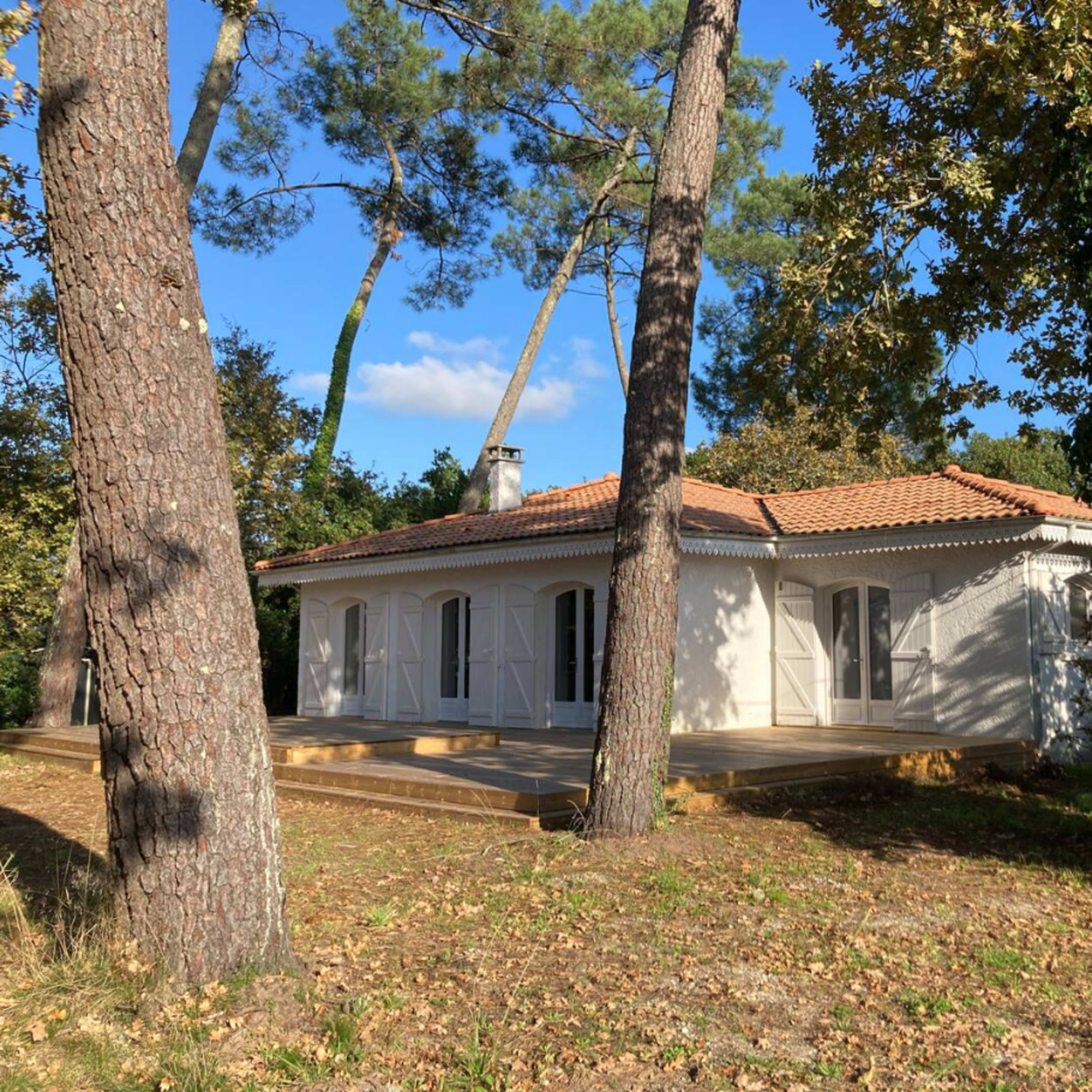 Villa au calme des pins du bassin d'Arcachon Image dans Lanton, Lanton, Nouvelle-Aquitaine