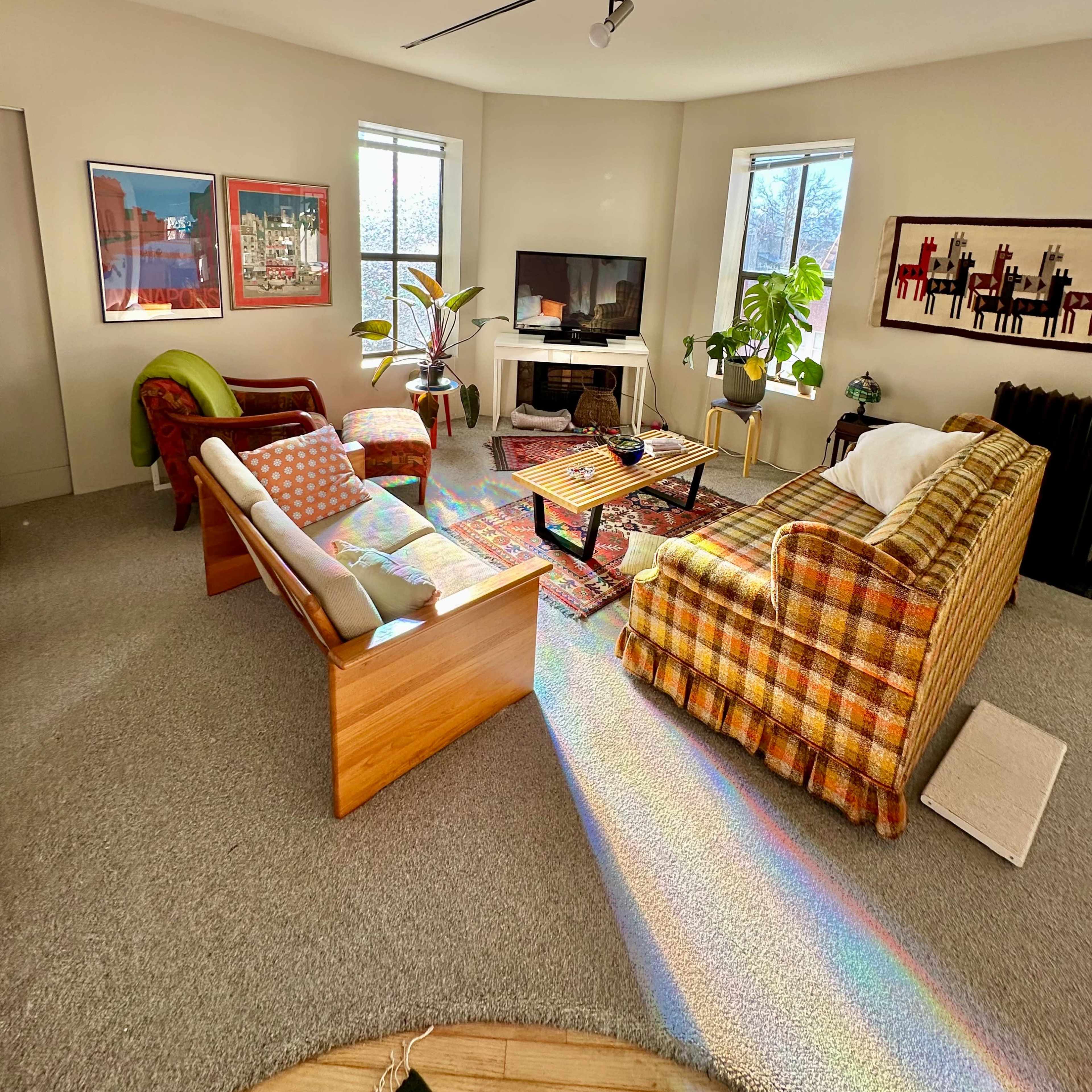 Beautiful Open Second Floor Space in Historic Avenues Home Image in Lower Avenues, Salt Lake City, UT