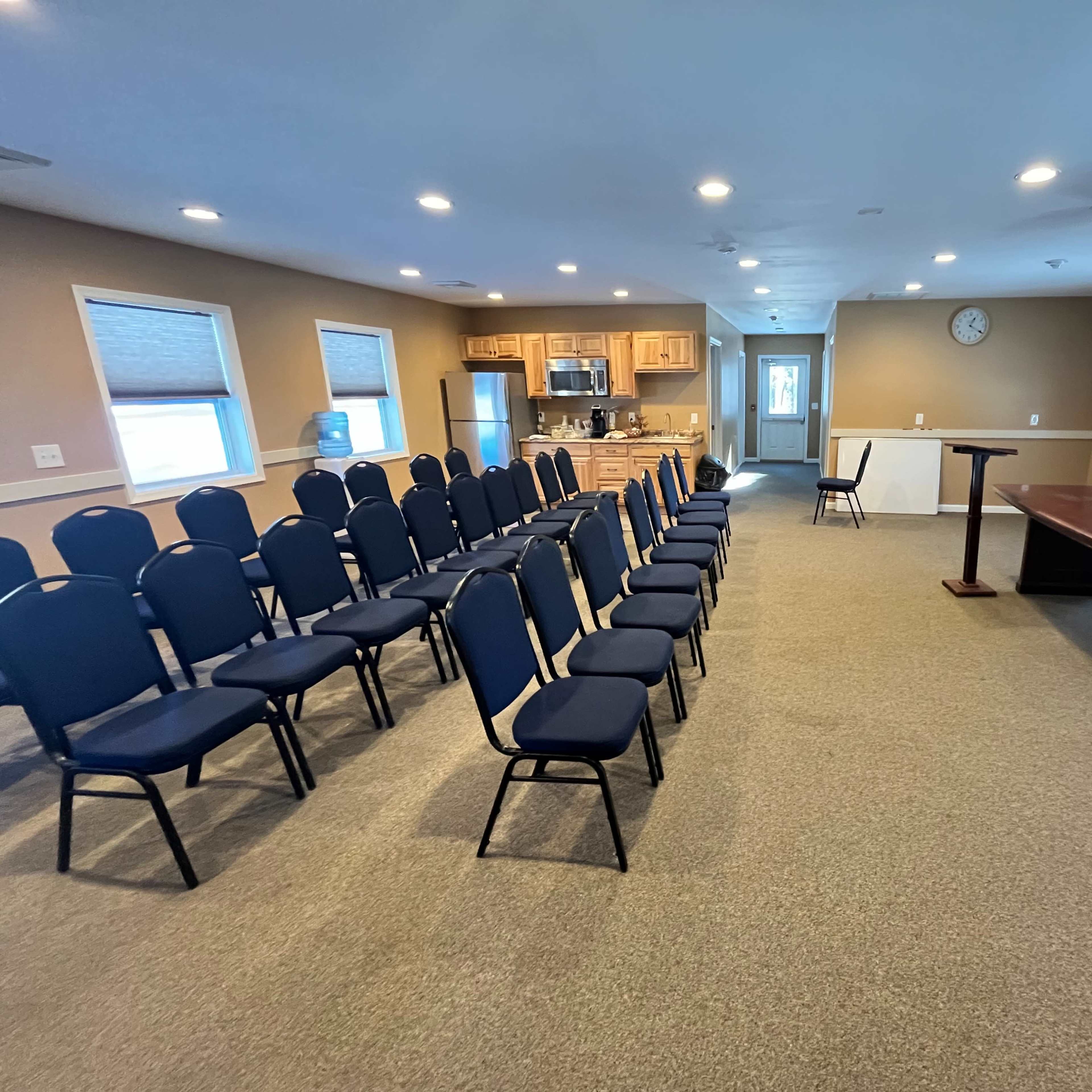 Multipurpose rooms in beautiful resort/retreat setting Image in Milan, Red Hook, NY