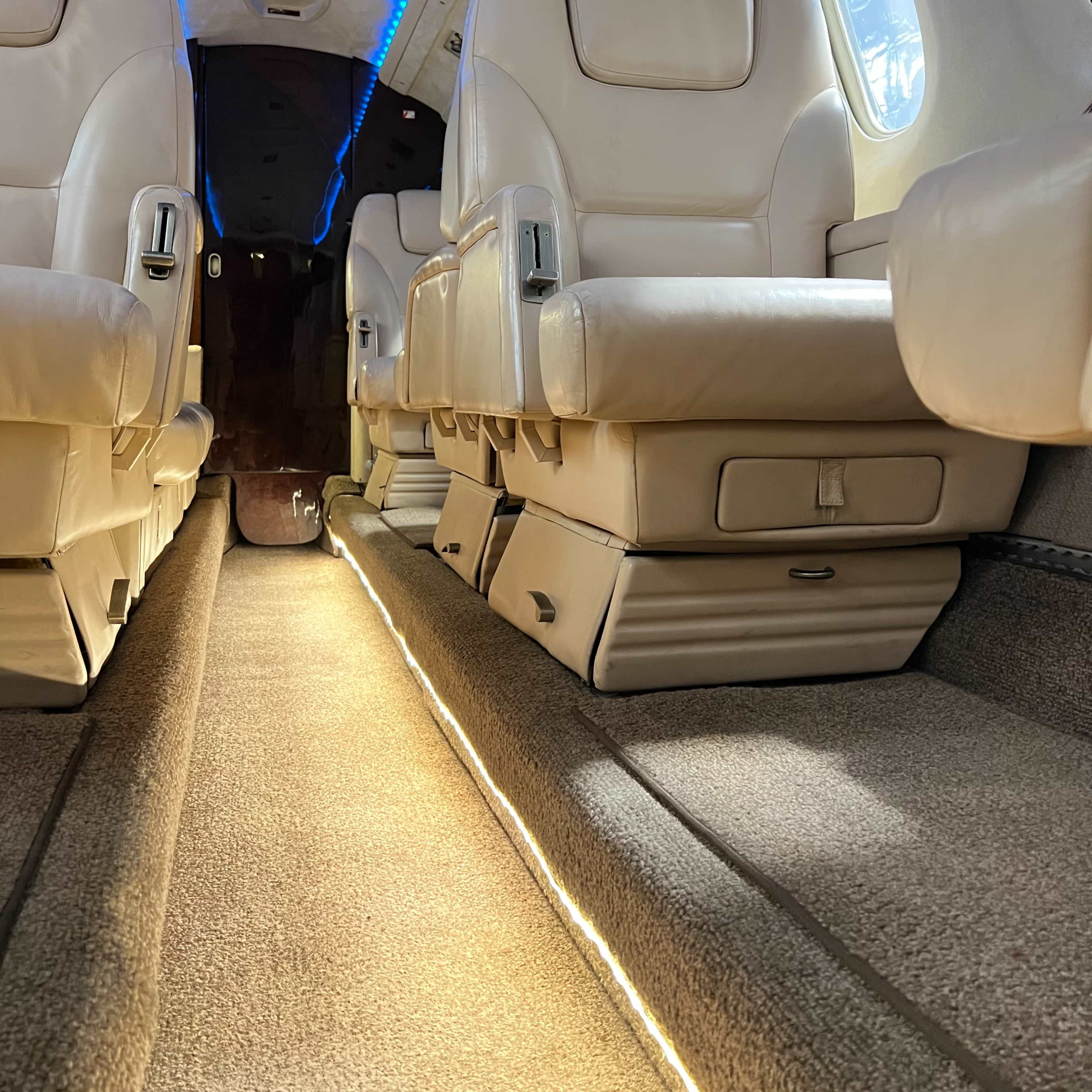 Private Jet Studio Set Image in North Fort Lauderdale, Fort Lauderdale, FL