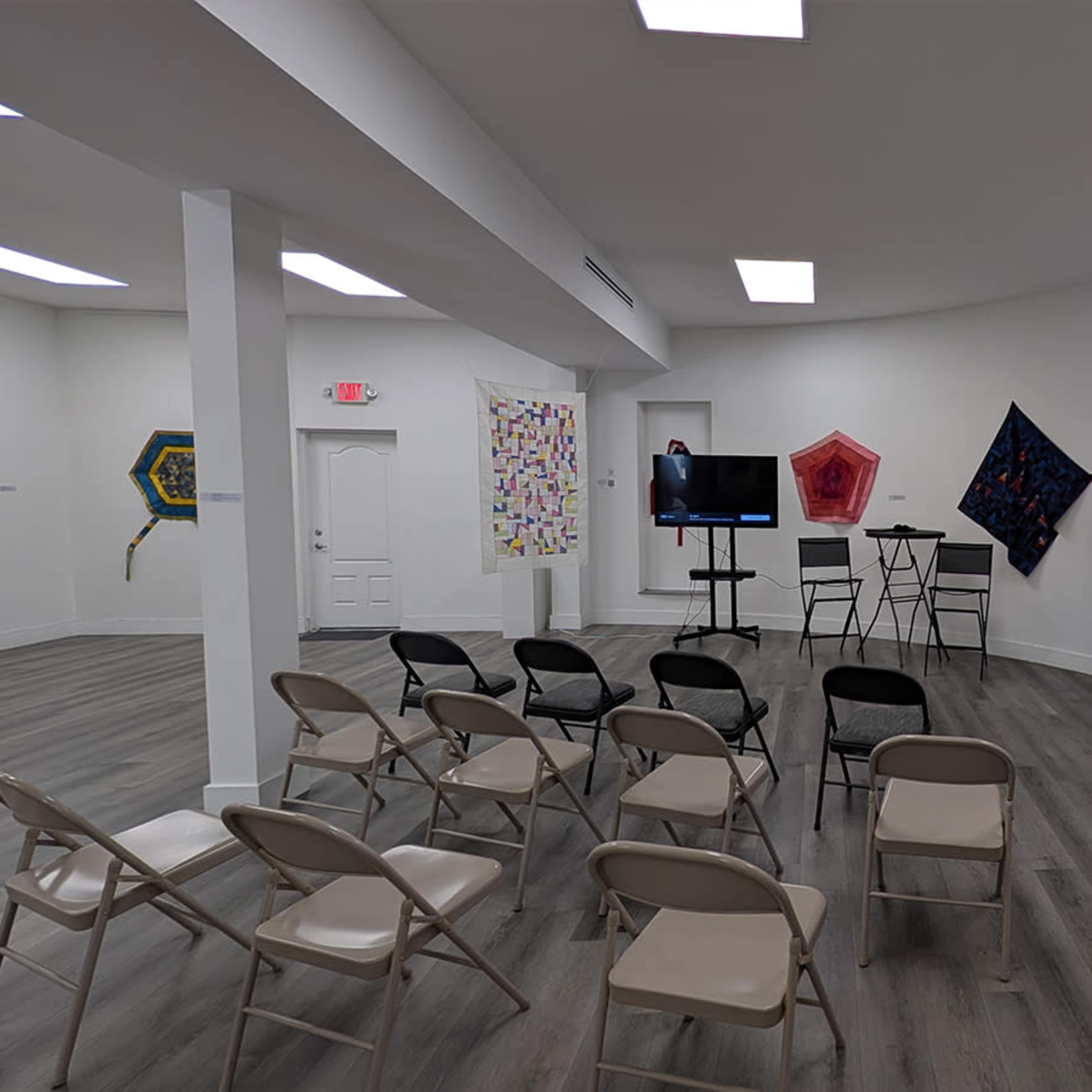 Bright, spacious gallery near art district Image in Liberty City, Miami, FL