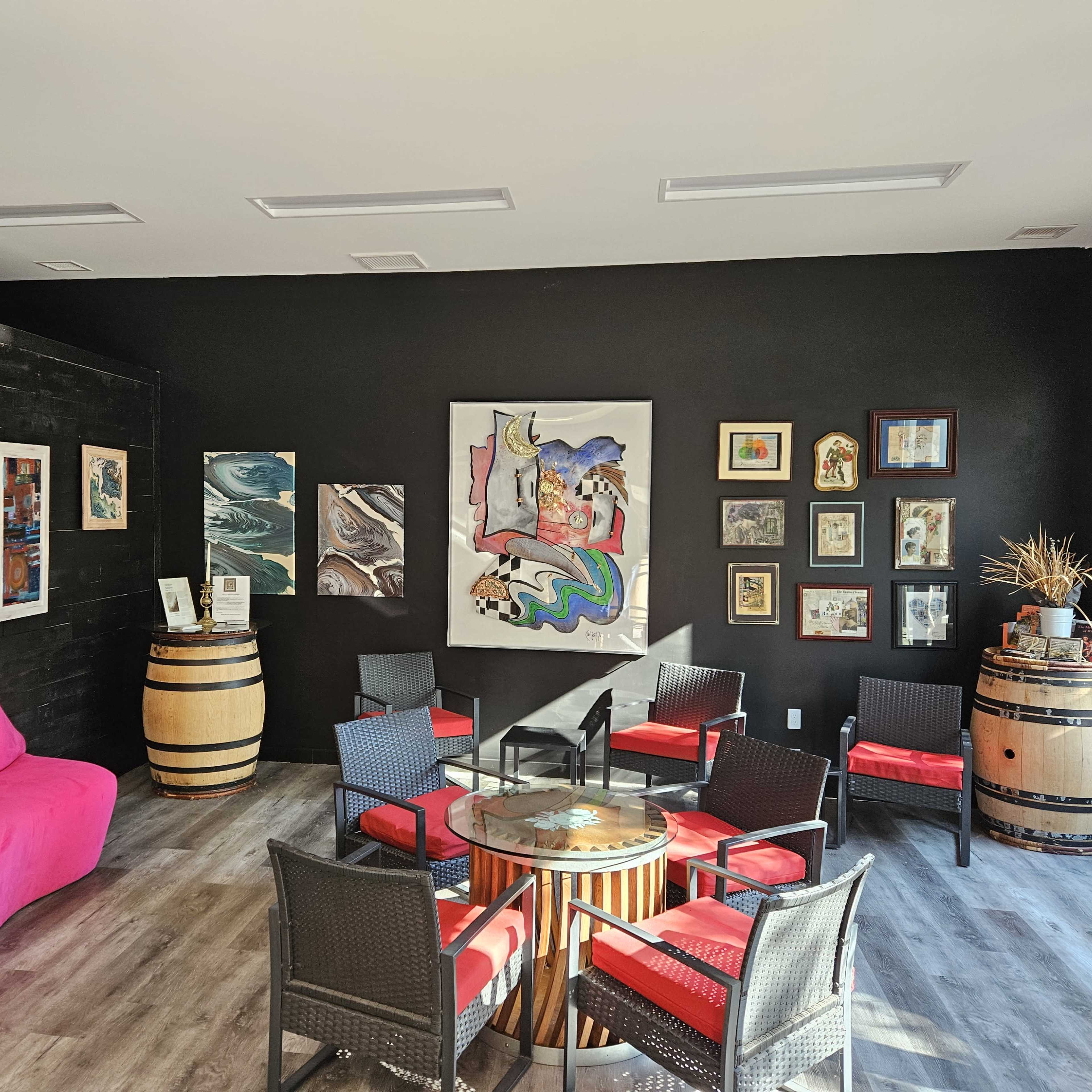Cordon Winery tasting room and retail space. Image in Solvang, Solvang, CA