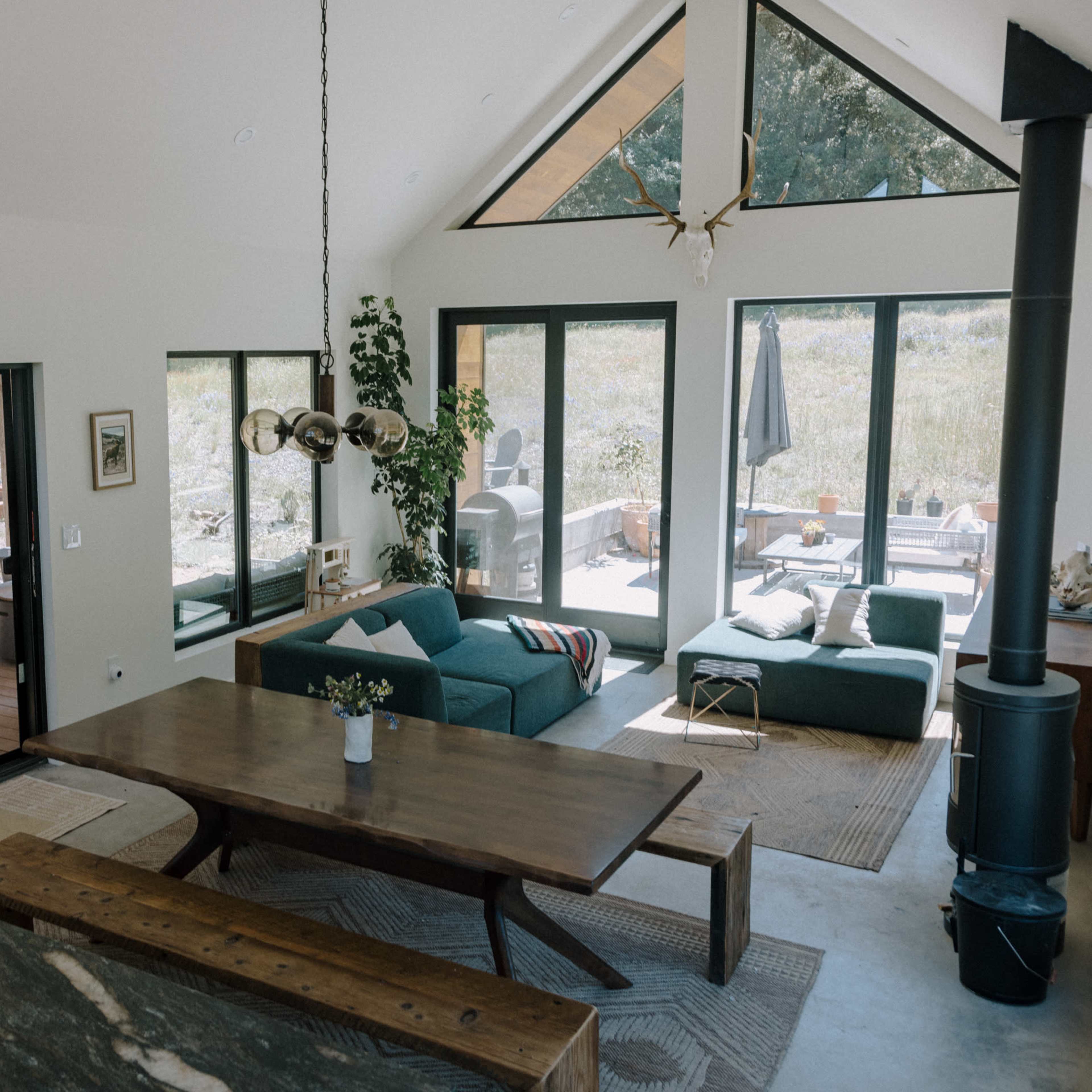 Rural Modern Scandinavian Home Image in San Luis Obispo, Arroyo Grande, CA
