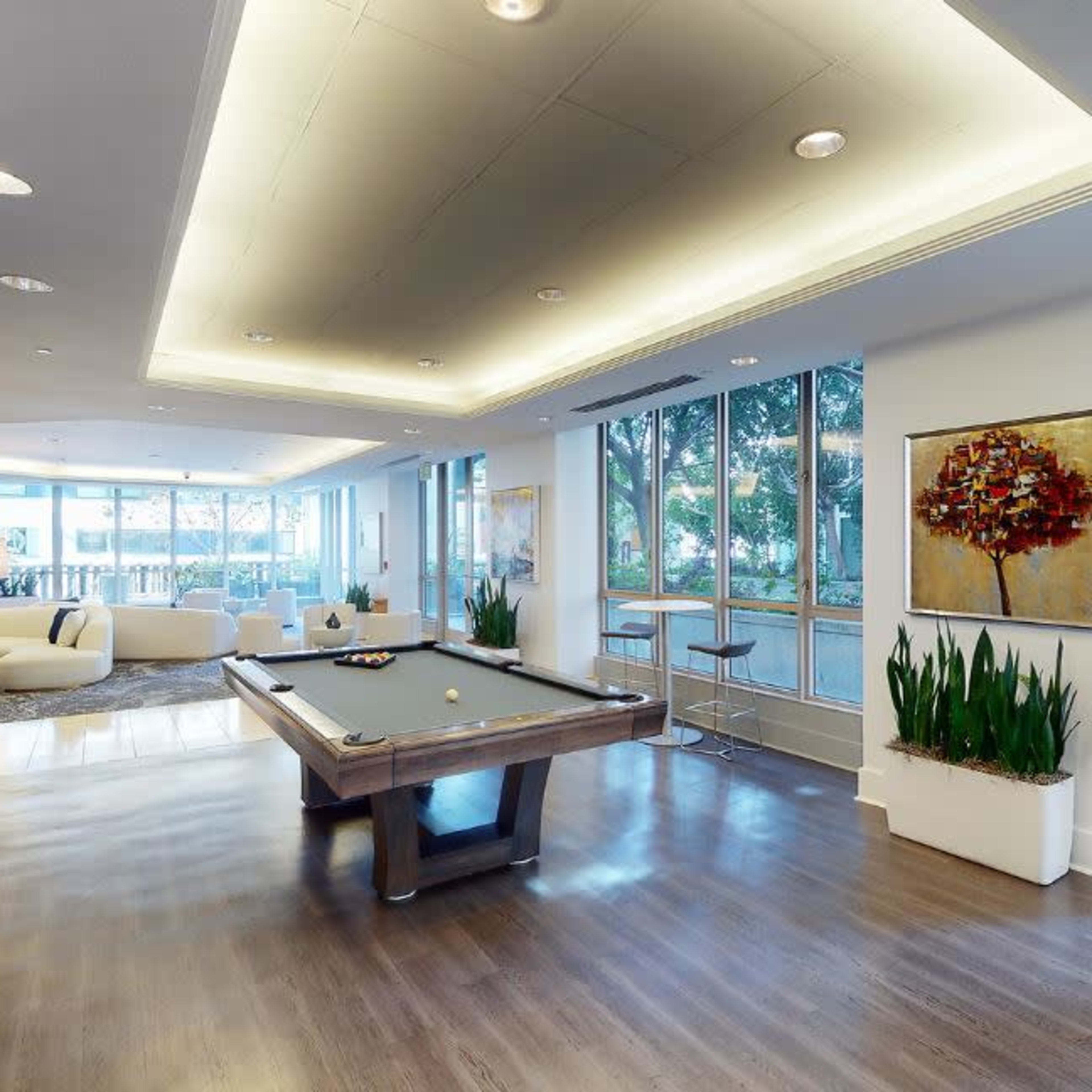 Elegant Lounge in Rincon Hill Image in Rincon Hill, San Francisco, CA