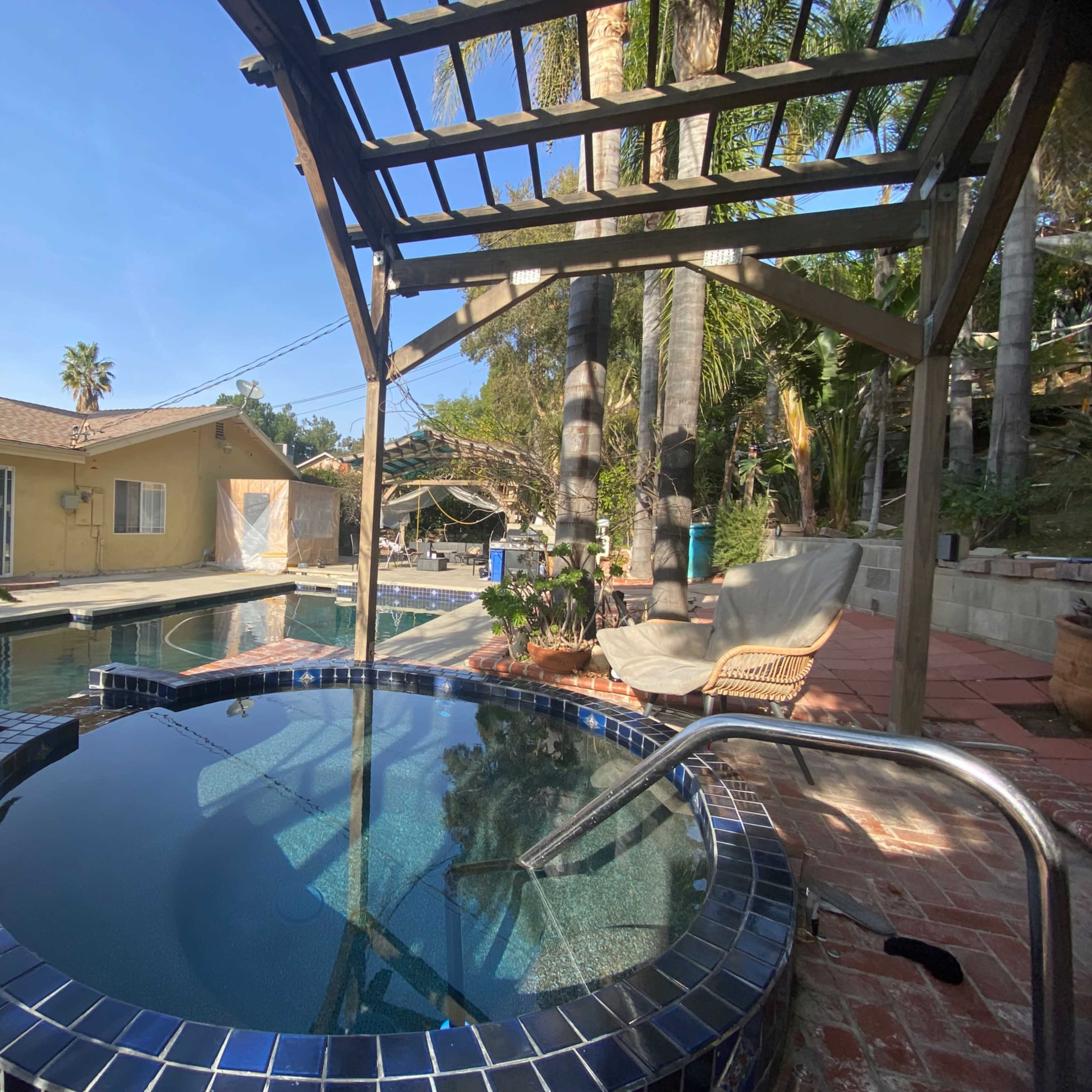 ~ Backyard Villa ~ Image in Granada Hills, Los Angeles, CA