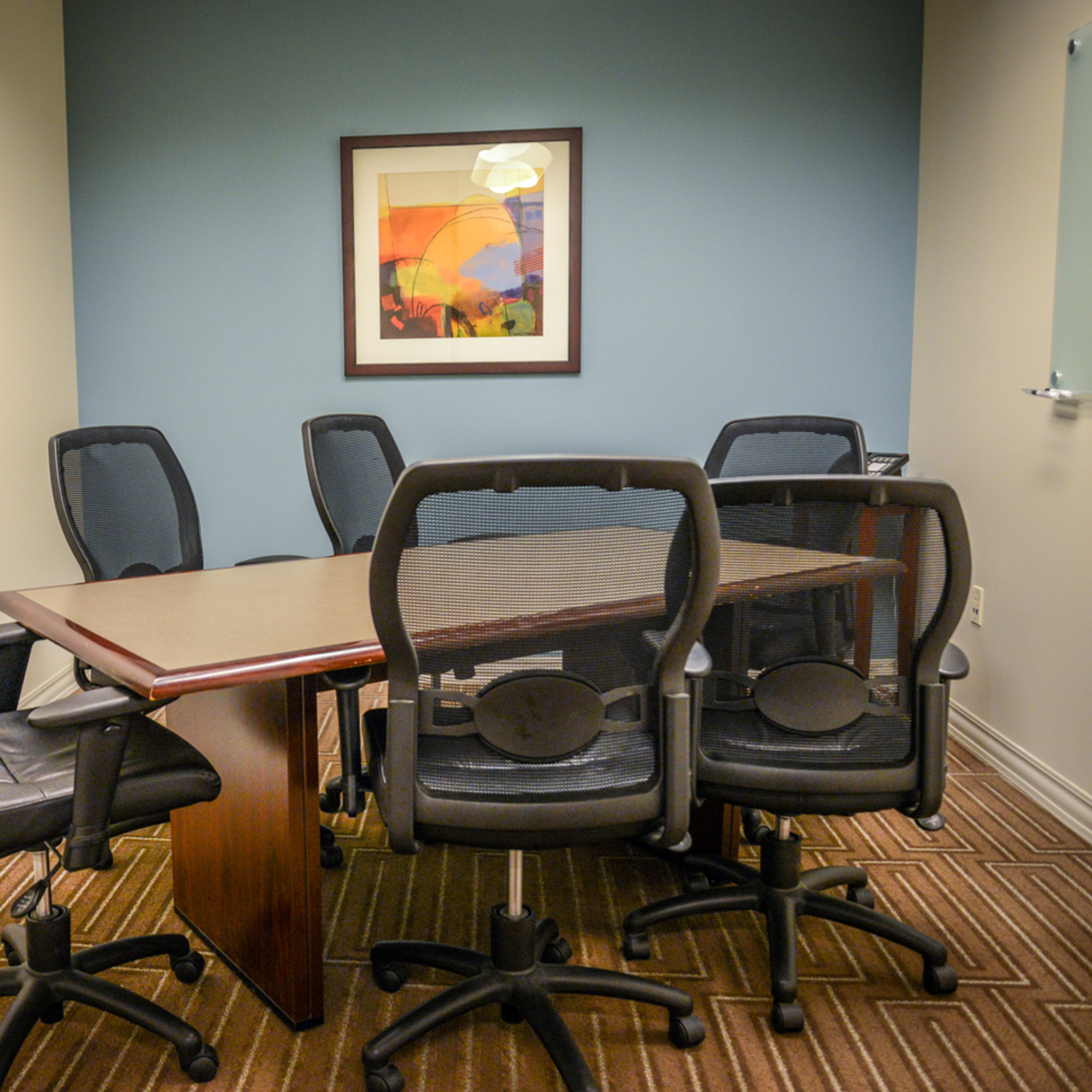 Small Conference Room (S) - P in Irvine Image in Irvine Business Complex, Irvine, CA